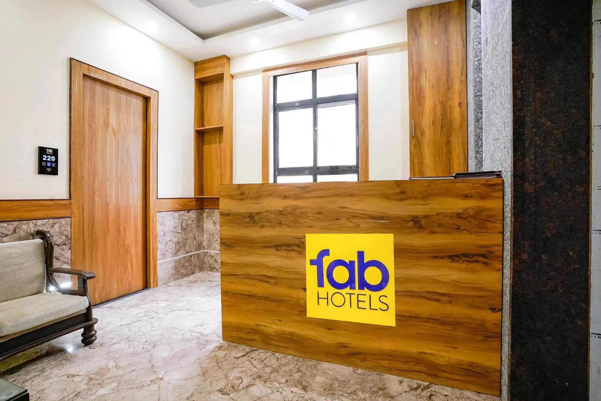 Lobby or reception in FabHotel 7 Square - Nr BKC