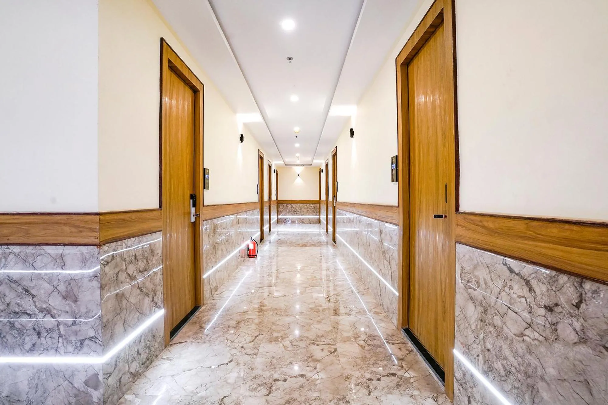 Lobby or reception in FabHotel 7 Square - Nr BKC