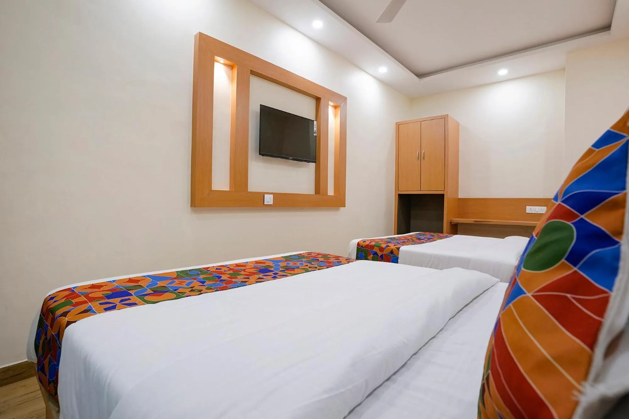 Bedroom in FabHotel 7 Square - Nr BKC