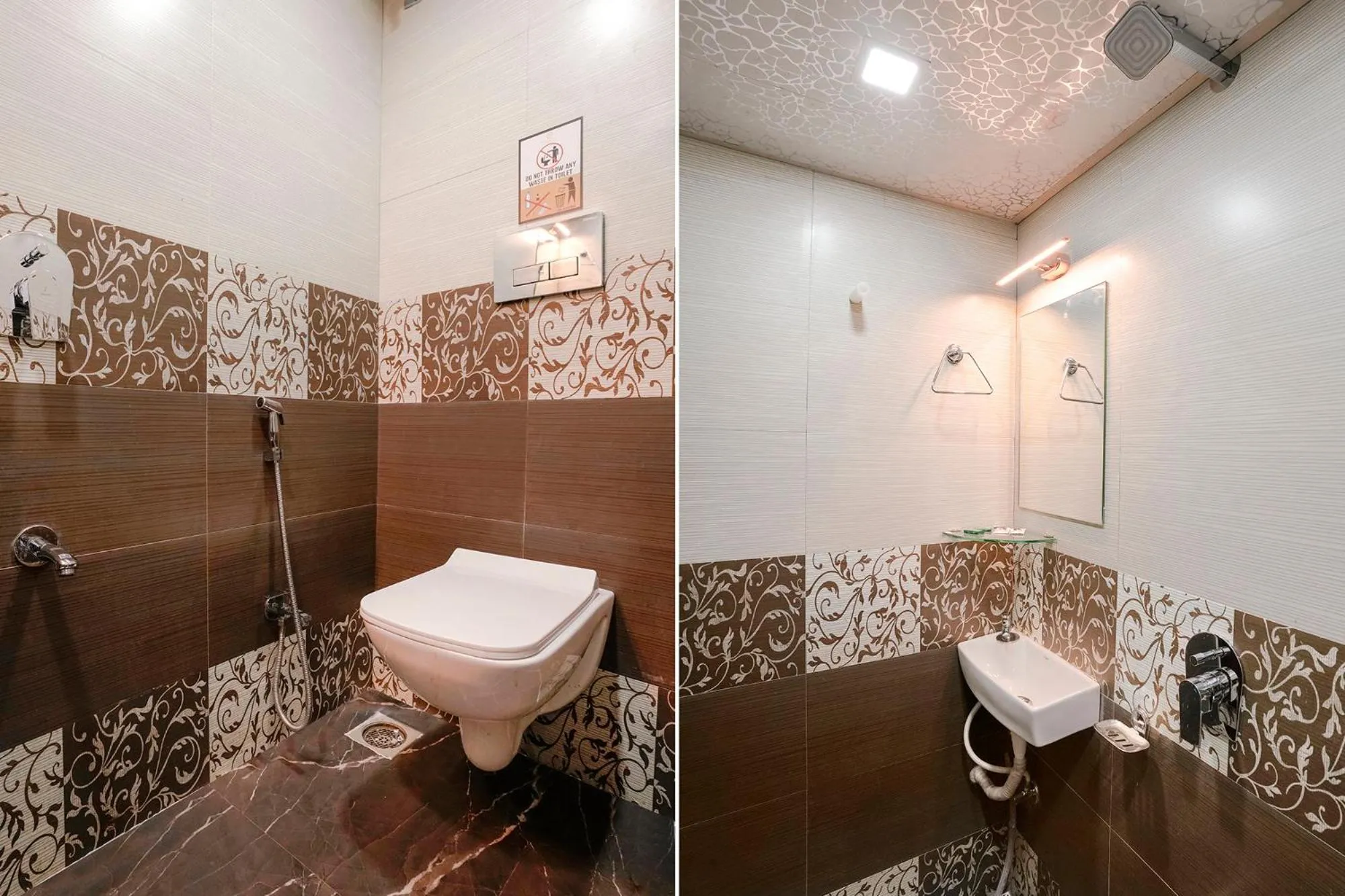 Bathroom in Via Gulshan Grand - Nr Gateway of India