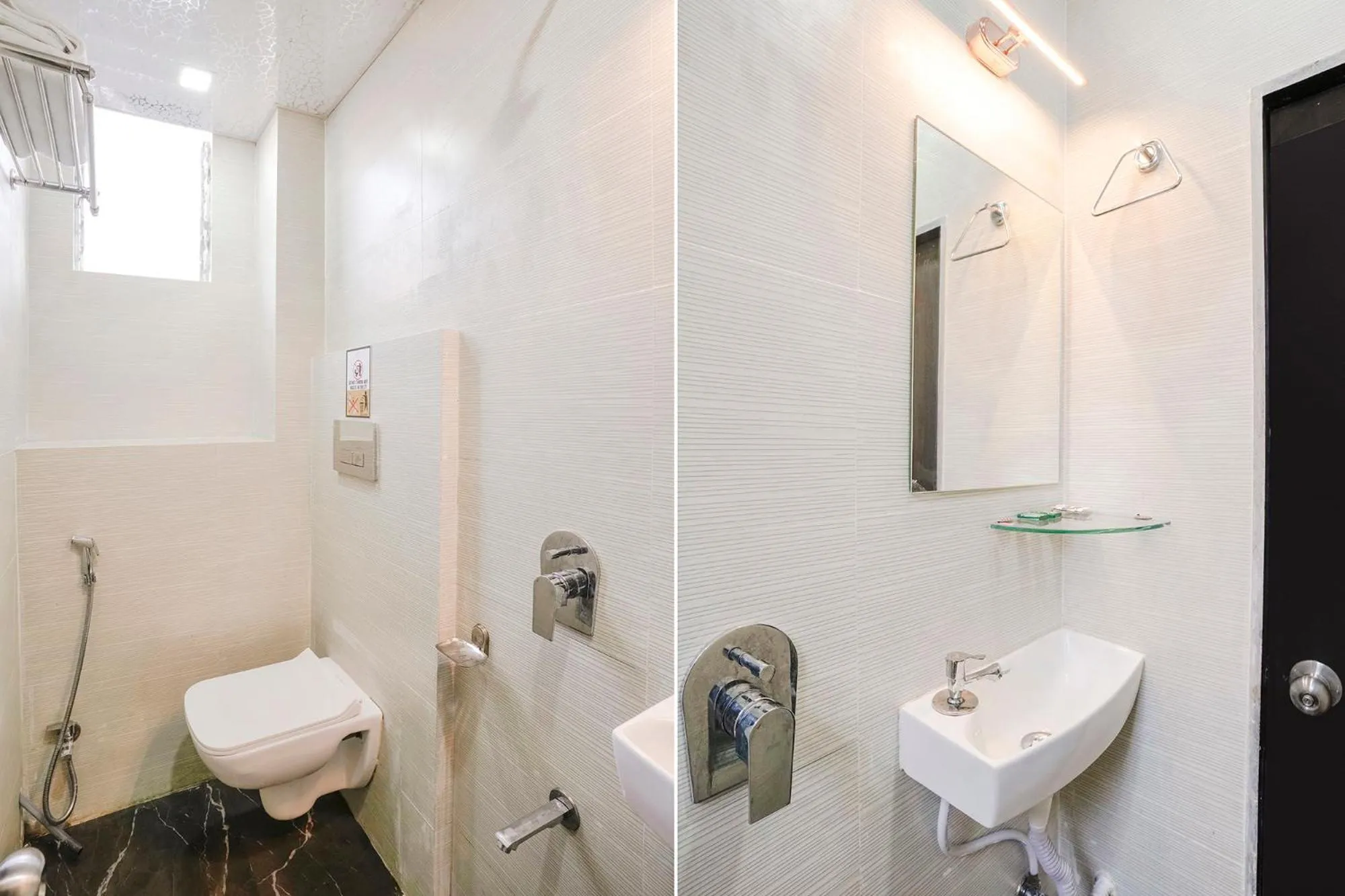 Bathroom in Via Gulshan Grand - Nr Gateway of India