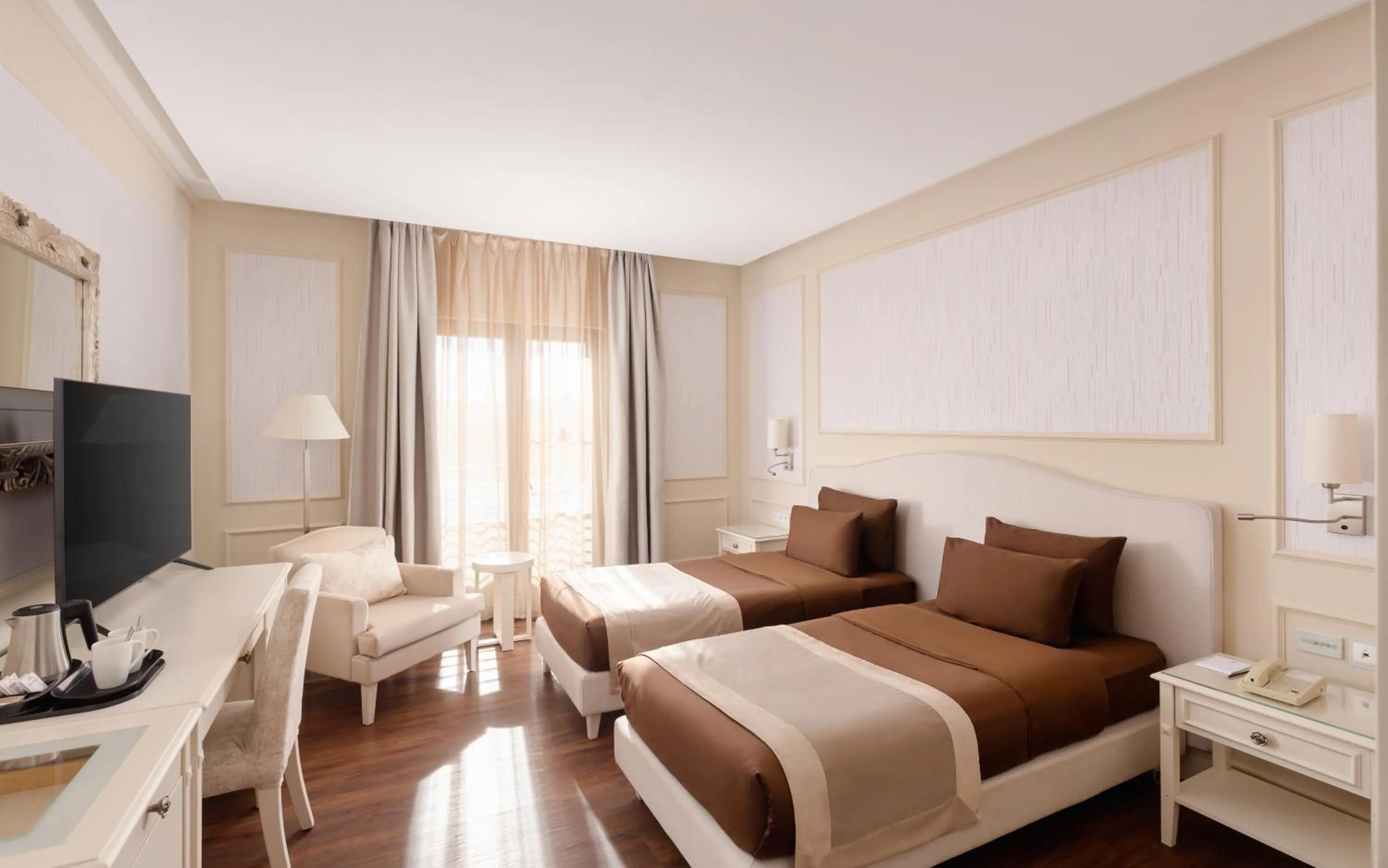 Bedroom, Bed in Garabagh Resort & Spa Naftalan