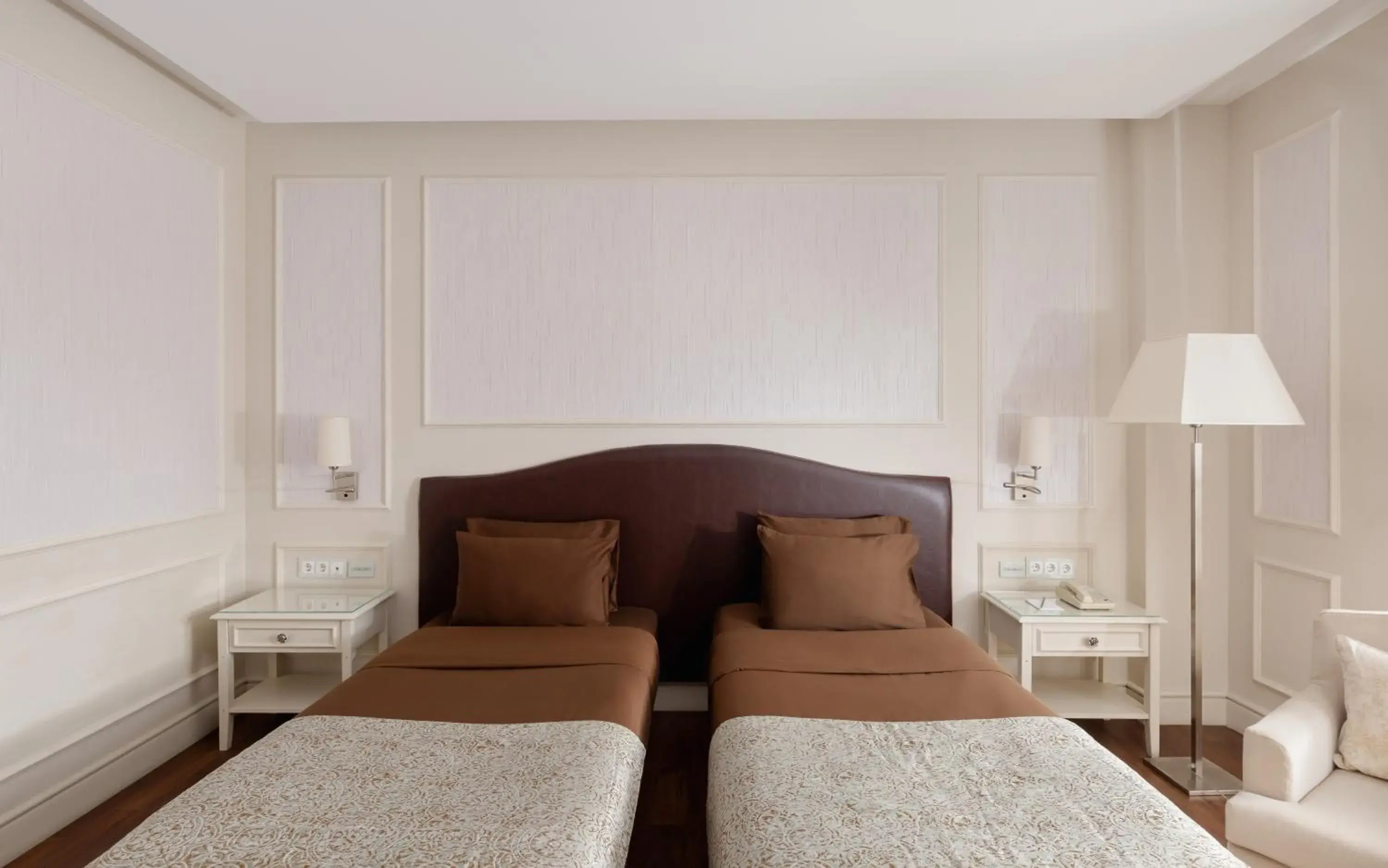 Grand Deluxe Twin - single occupancy in Garabagh Resort & Spa Naftalan Grand Deluxe Twin - single occupancy in Garabagh Resort & Spa Naftalan