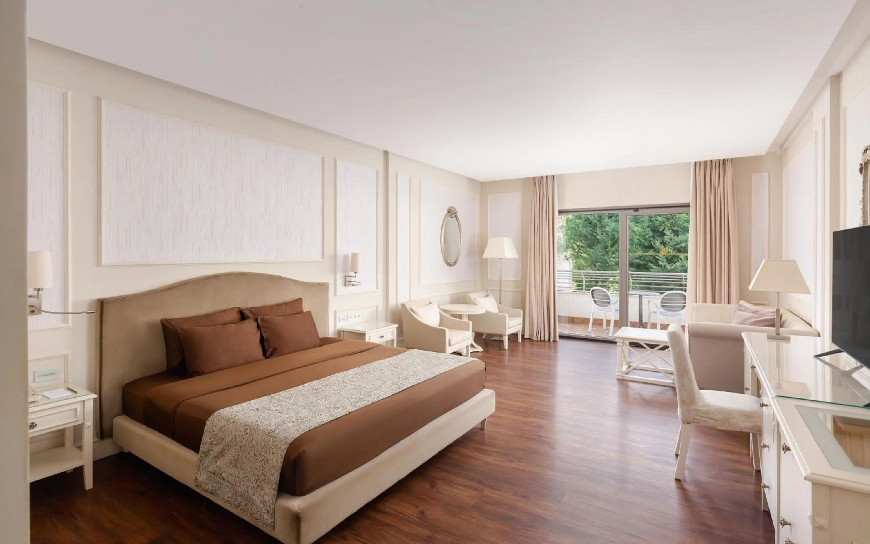 Bed in Garabagh Resort & Spa Naftalan