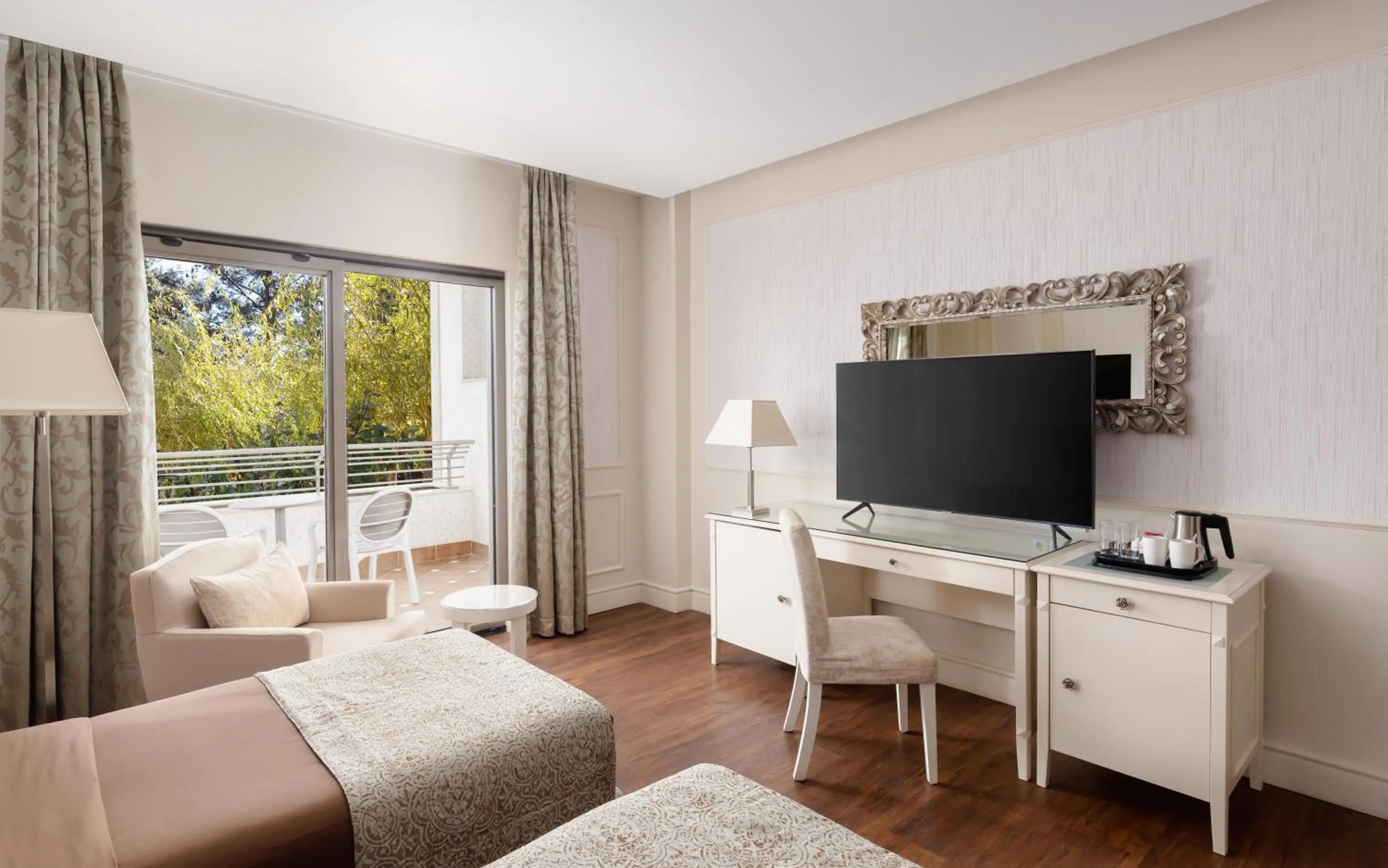 Living room in Garabagh Resort & Spa Naftalan