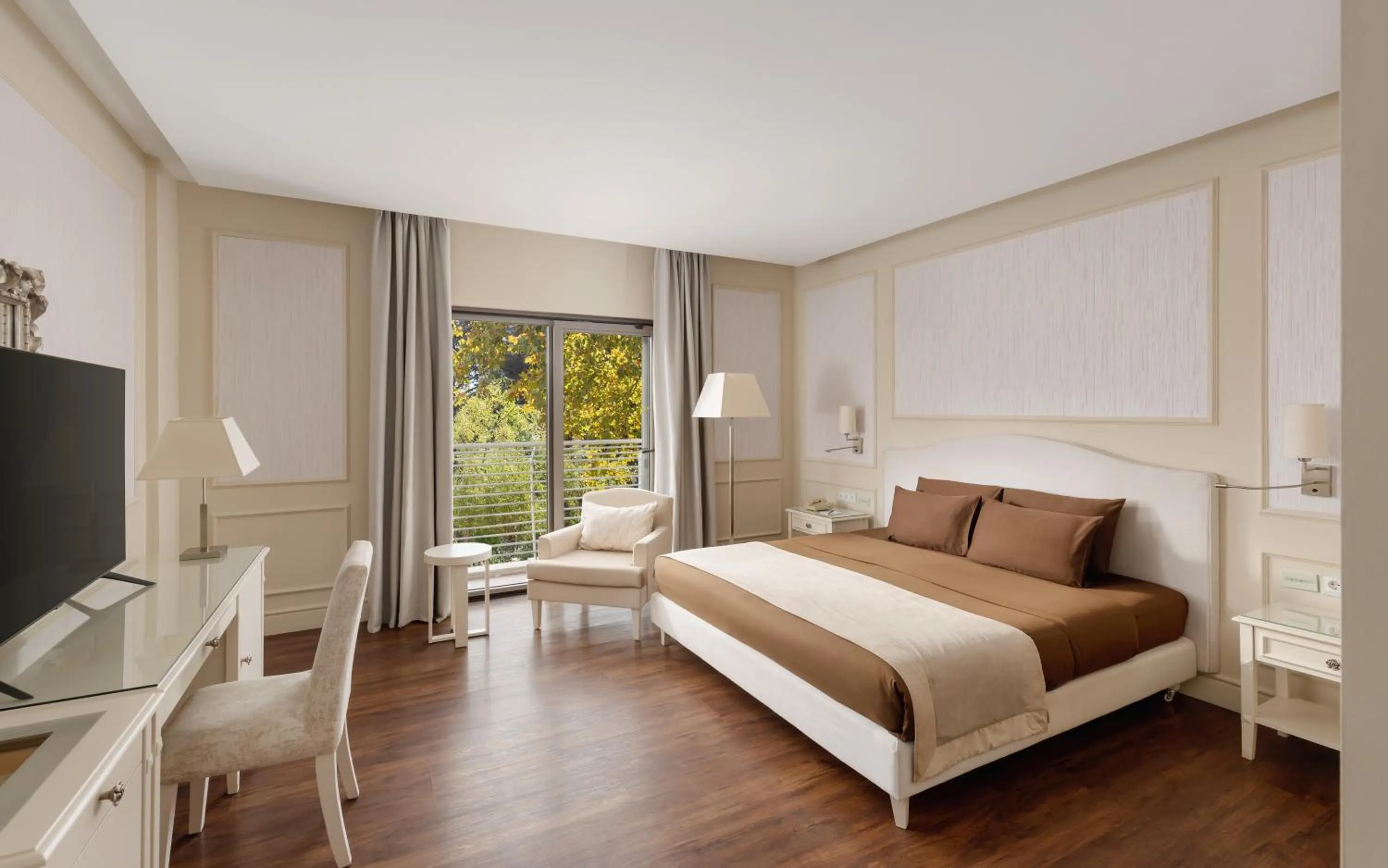 Bedroom, Bed in Garabagh Resort & Spa Naftalan