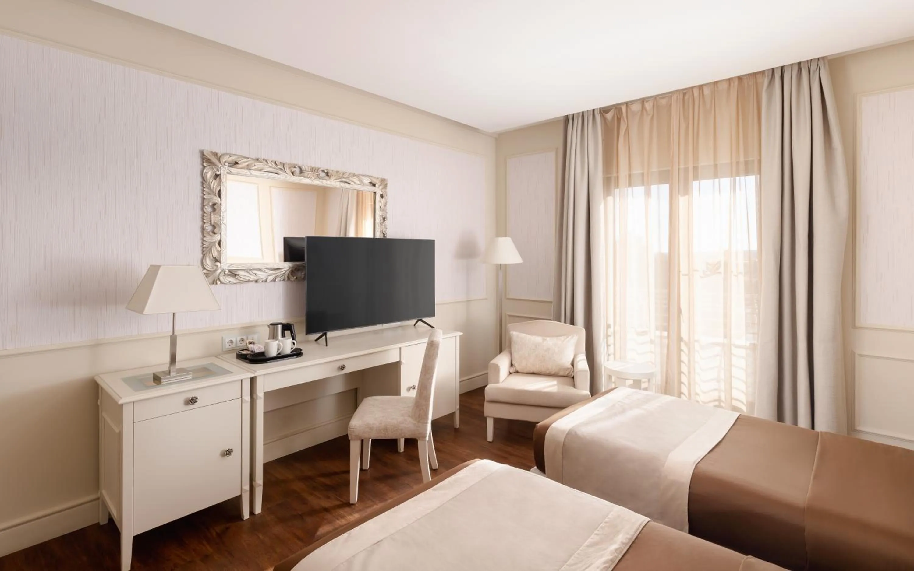 Bedroom, Bed in Garabagh Resort & Spa Naftalan