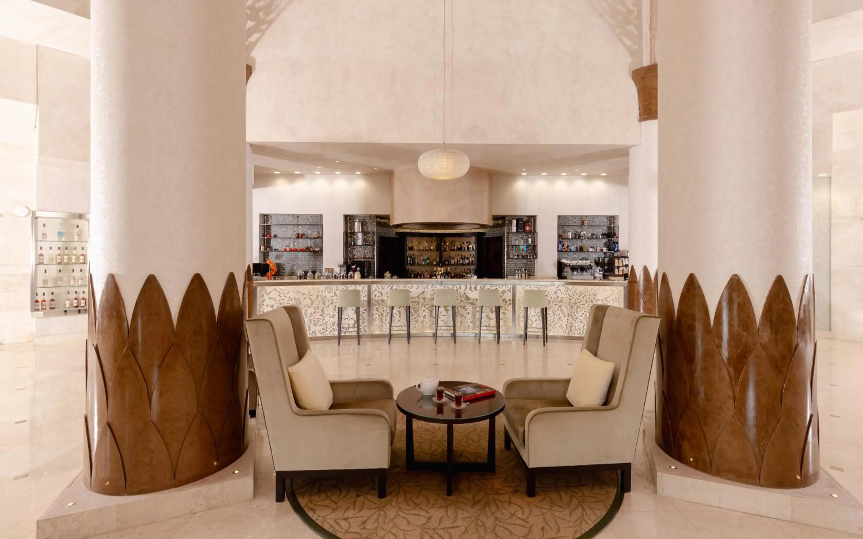 Lobby or reception in Garabagh Resort & Spa Naftalan