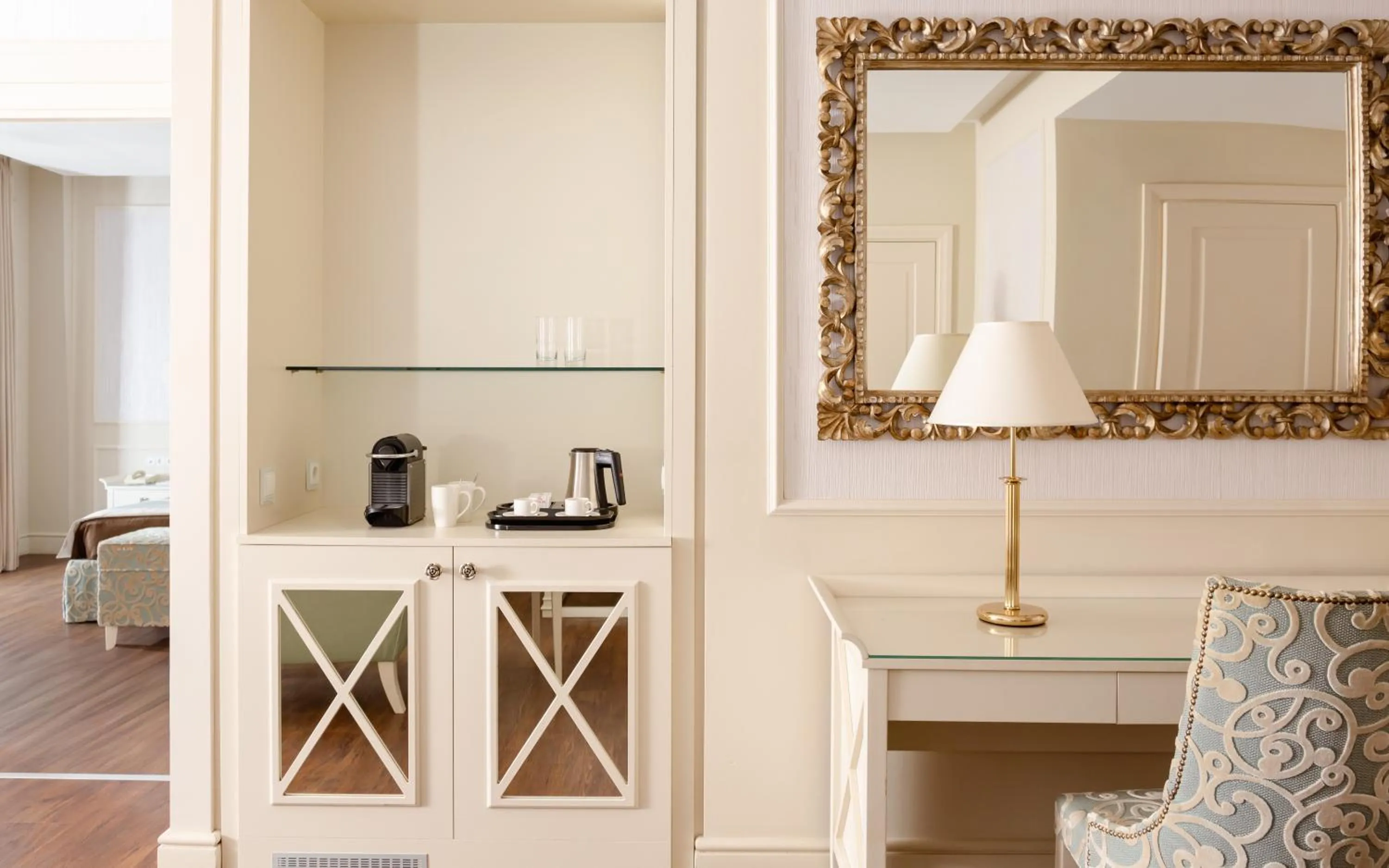 Living room in Garabagh Resort & Spa Naftalan