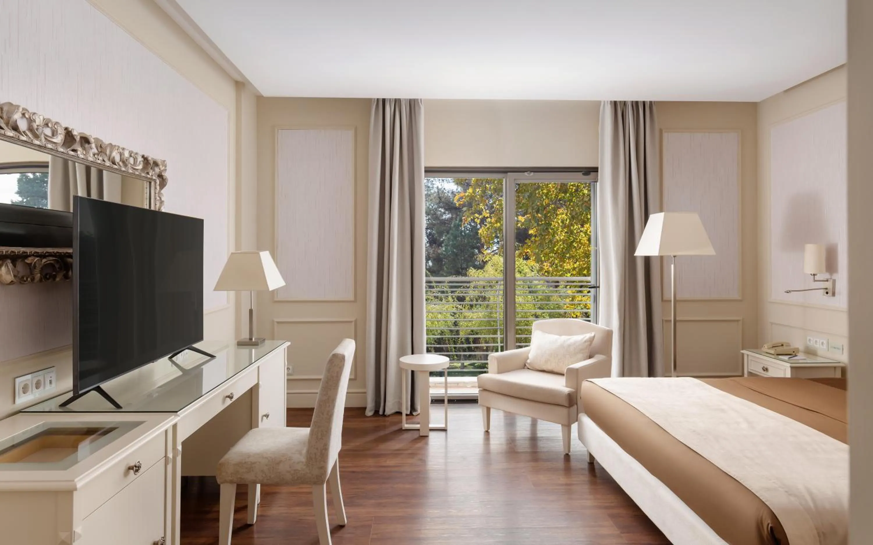 Bedroom, Bed in Garabagh Resort & Spa Naftalan