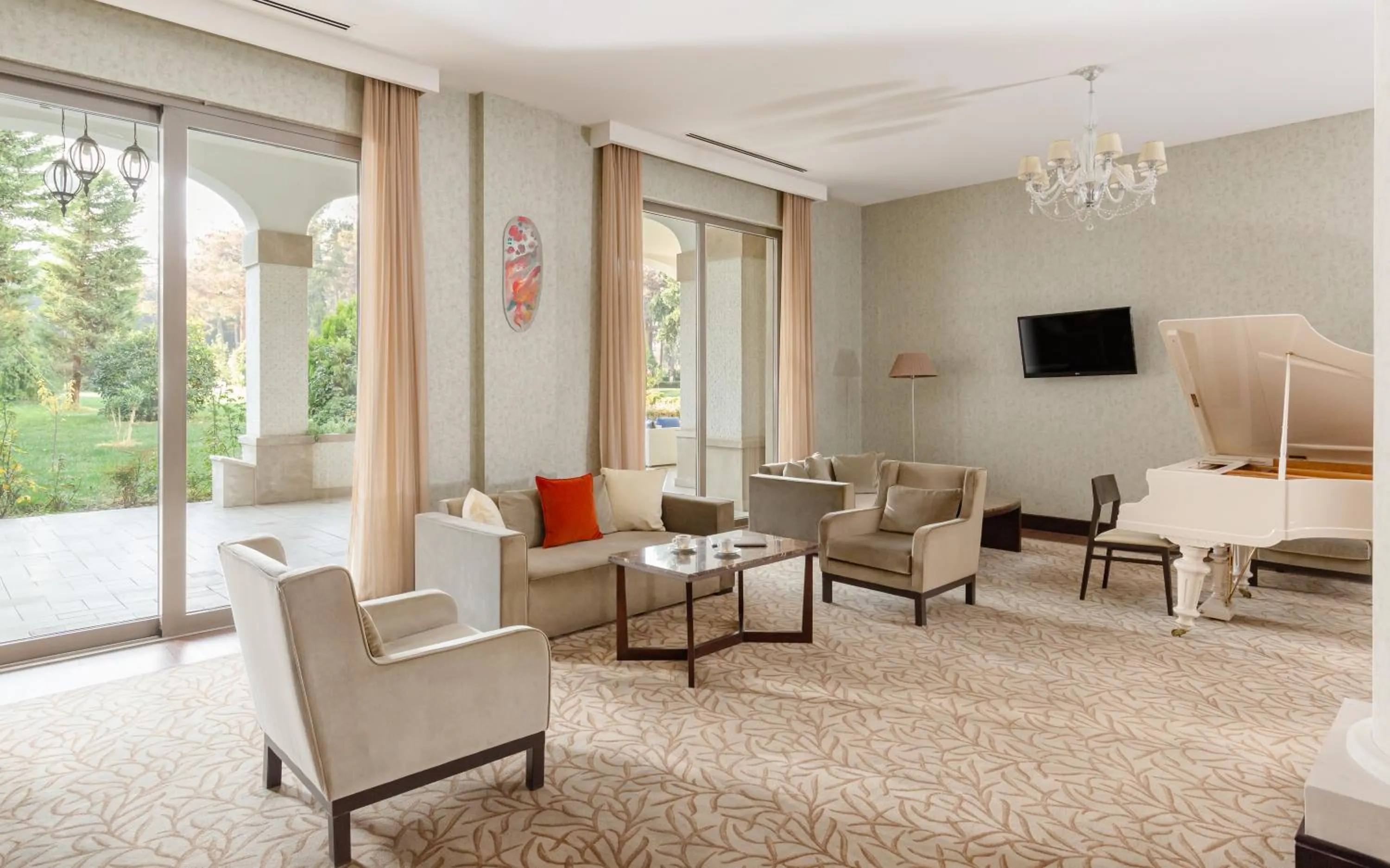 Lobby or reception in Garabagh Resort & Spa Naftalan