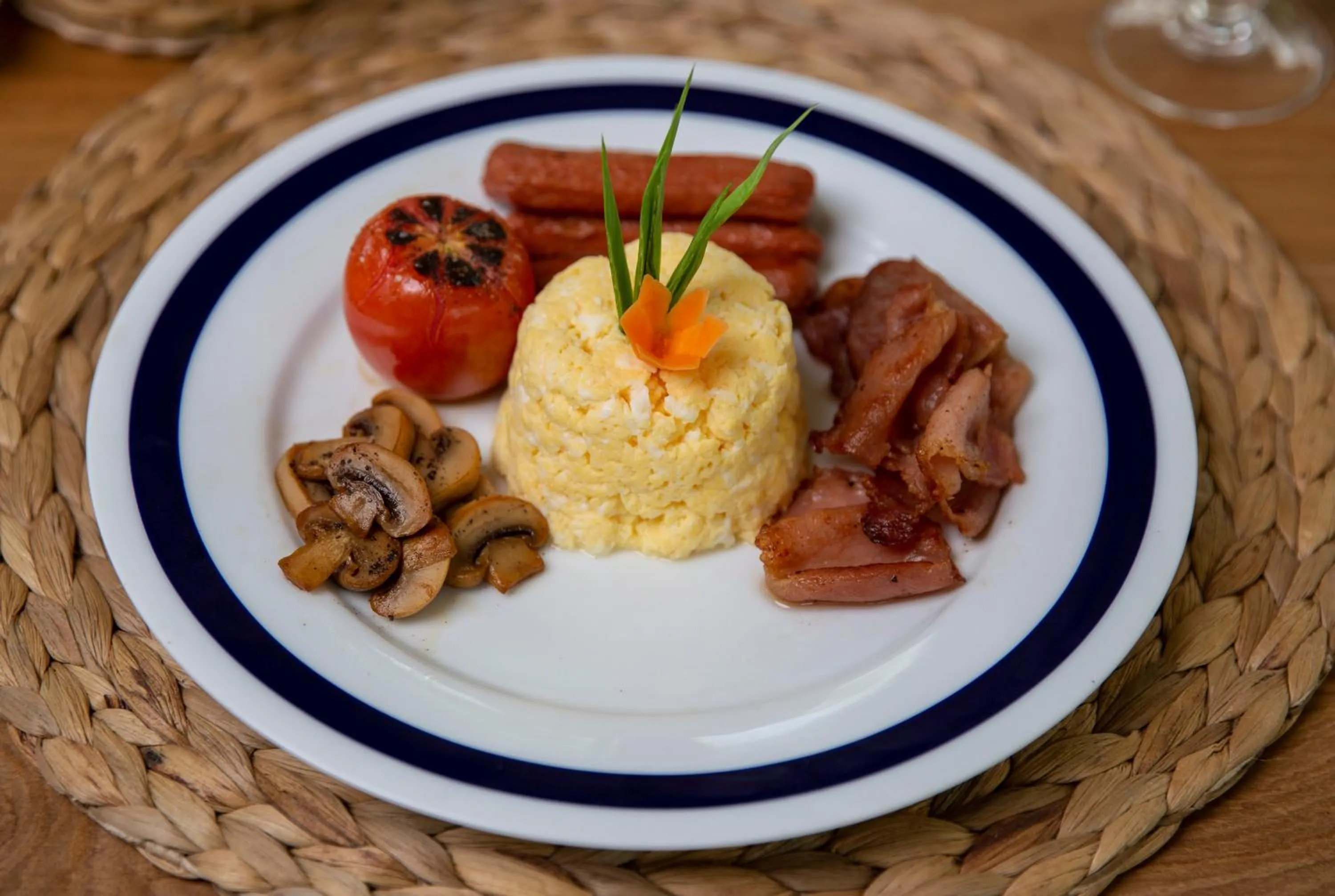 Food close-up in Bilin Tree House