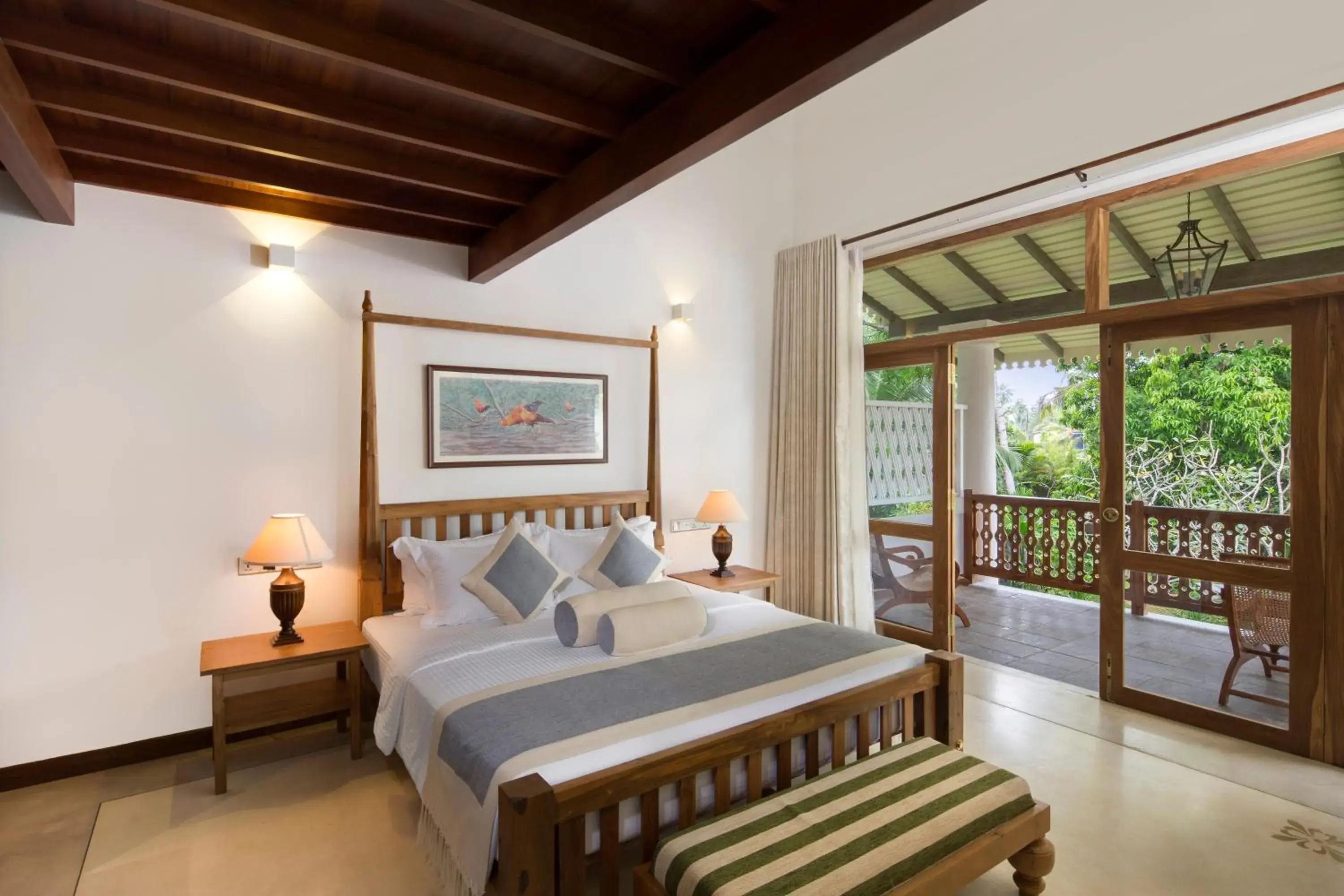 Deluxe Triple Room - single occupancy in Bilin Tree House Deluxe Triple Room - single occupancy in Bilin Tree House