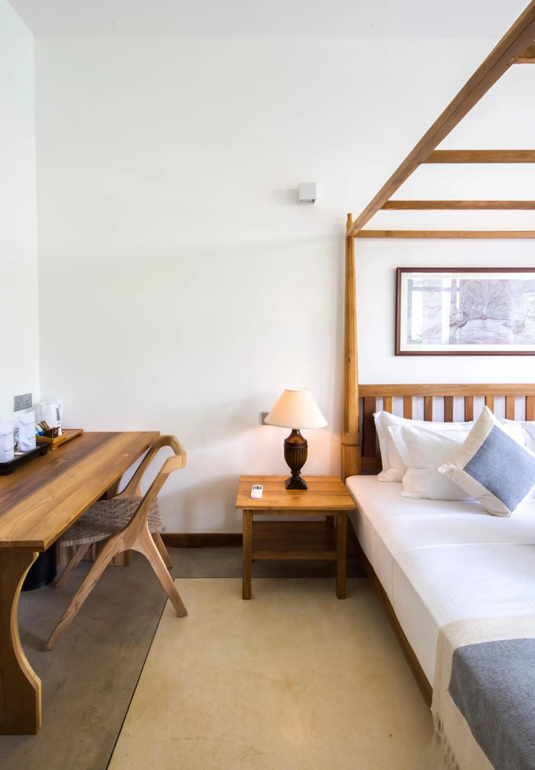 Bed in Bilin Tree House