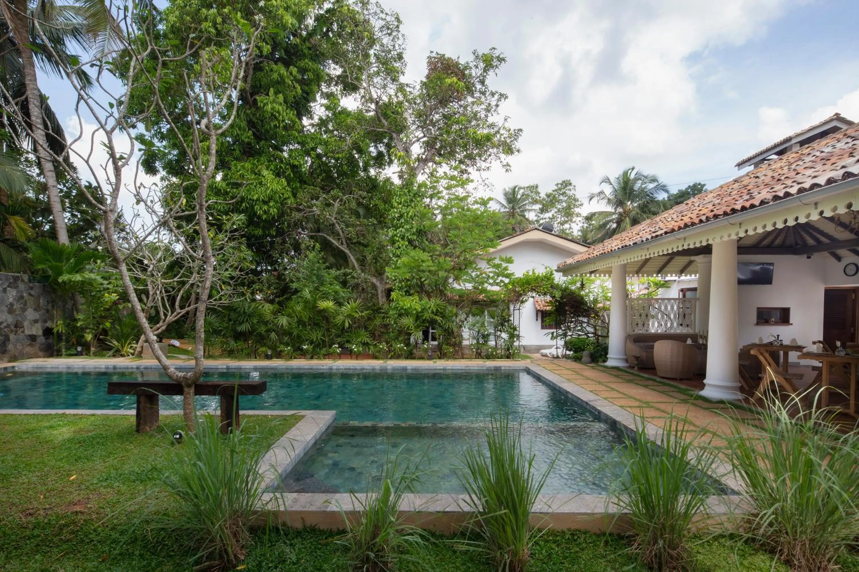 Swimming pool in Bilin Tree House