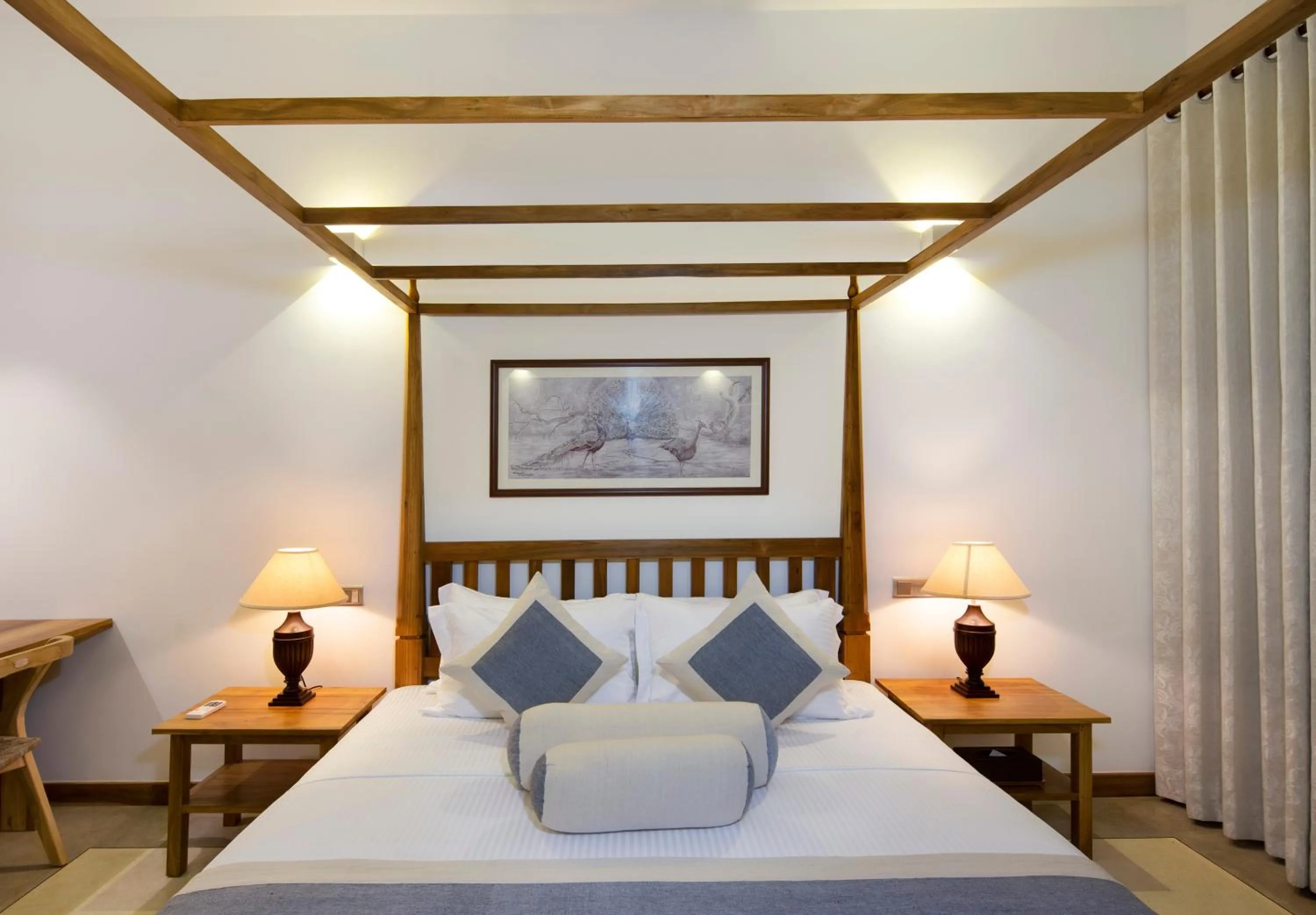 Bed in Bilin Tree House