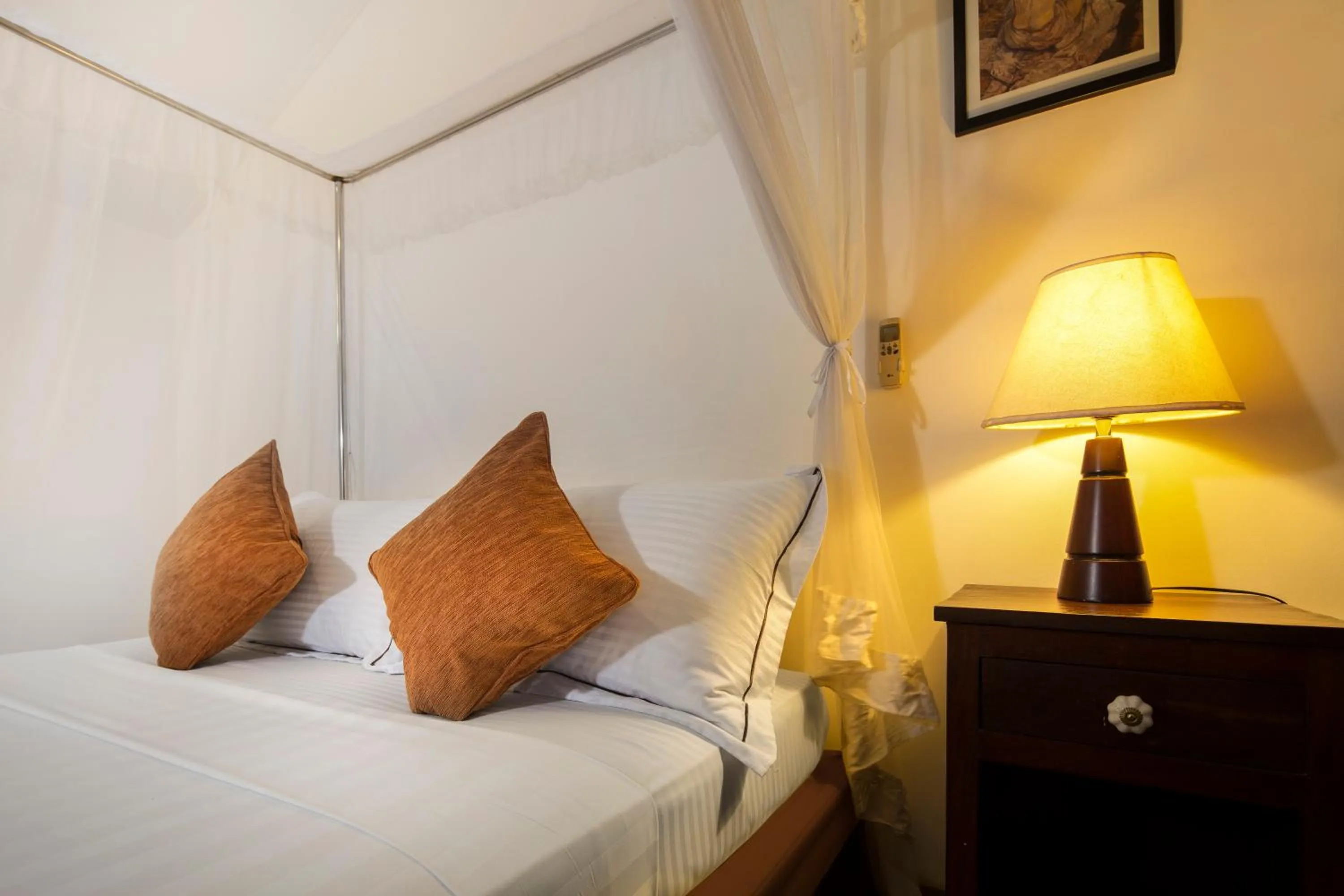 Bed in Bilin Tree House