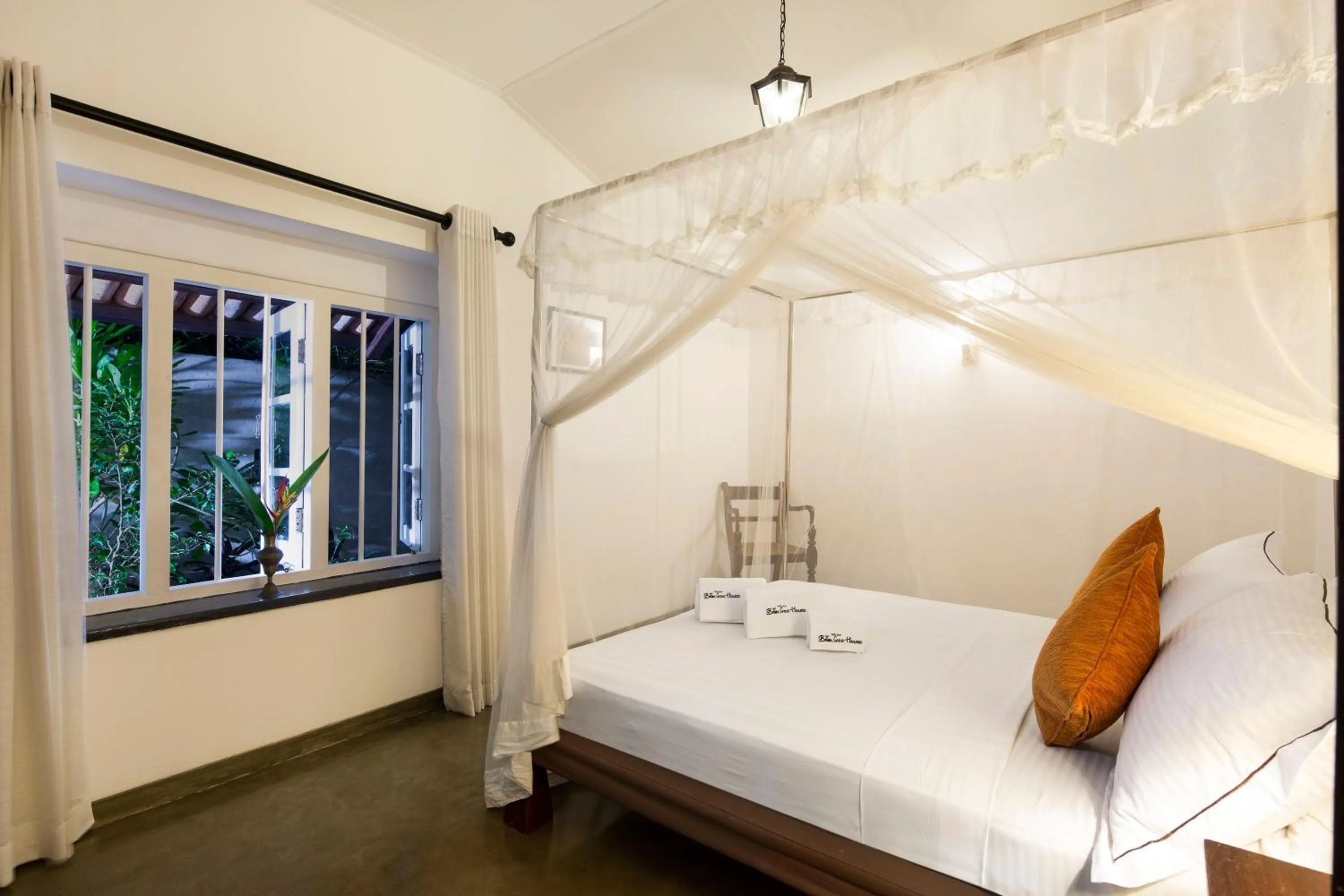 Bed in Bilin Tree House