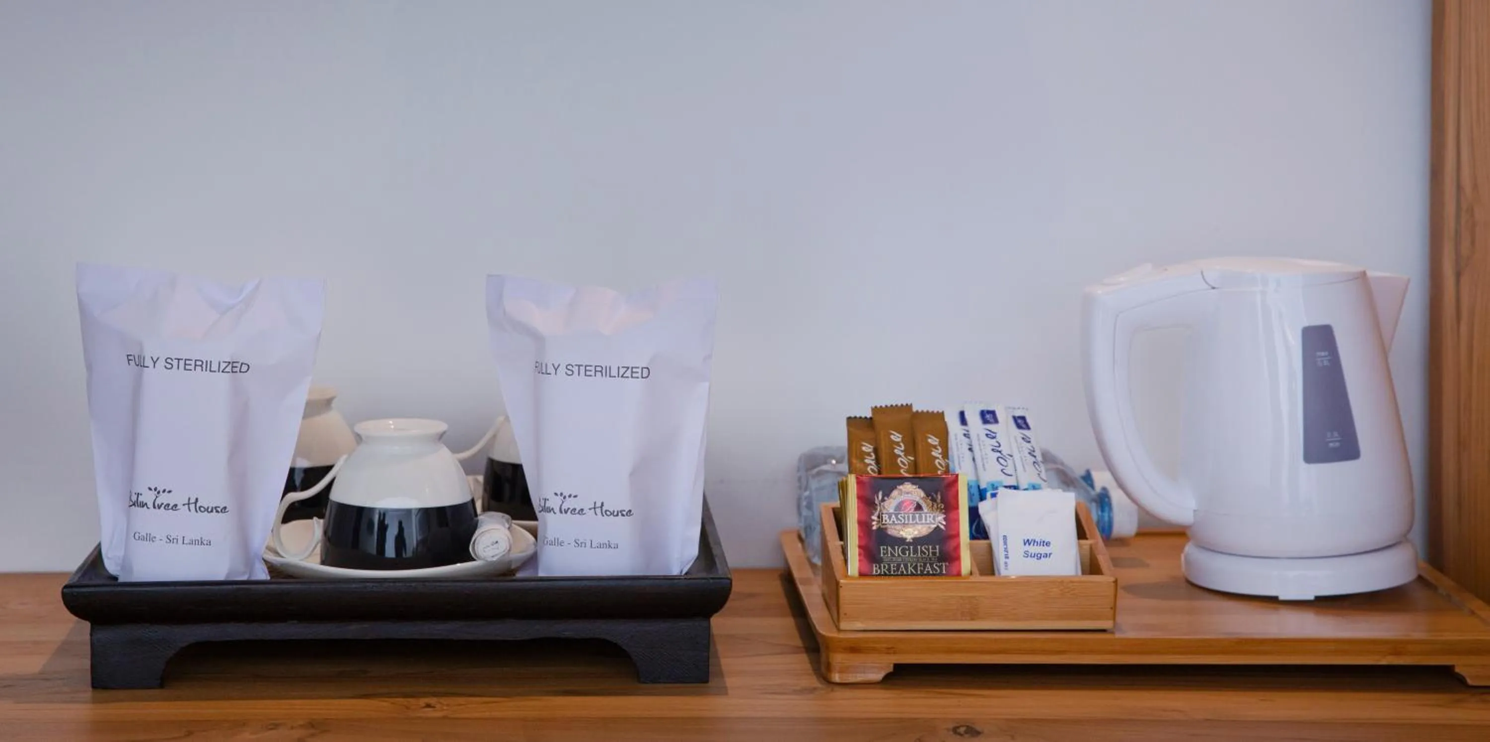 Coffee/tea facilities in Bilin Tree House