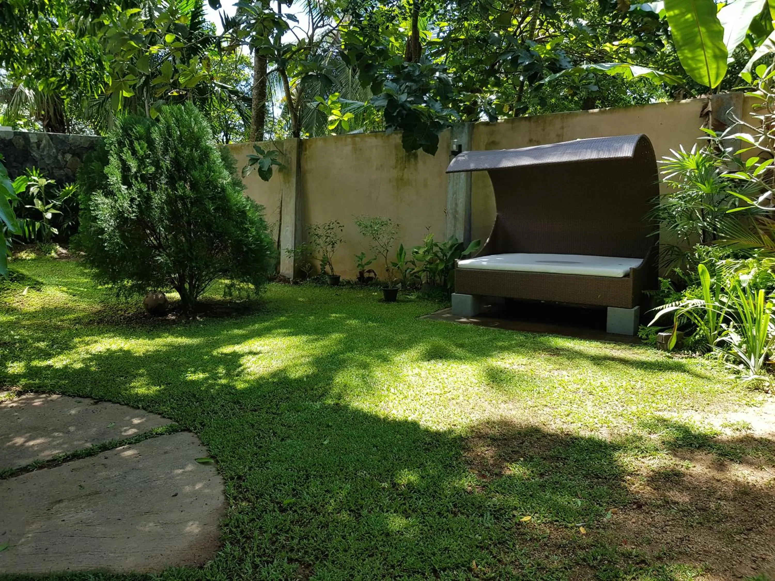 Garden in Bilin Tree House