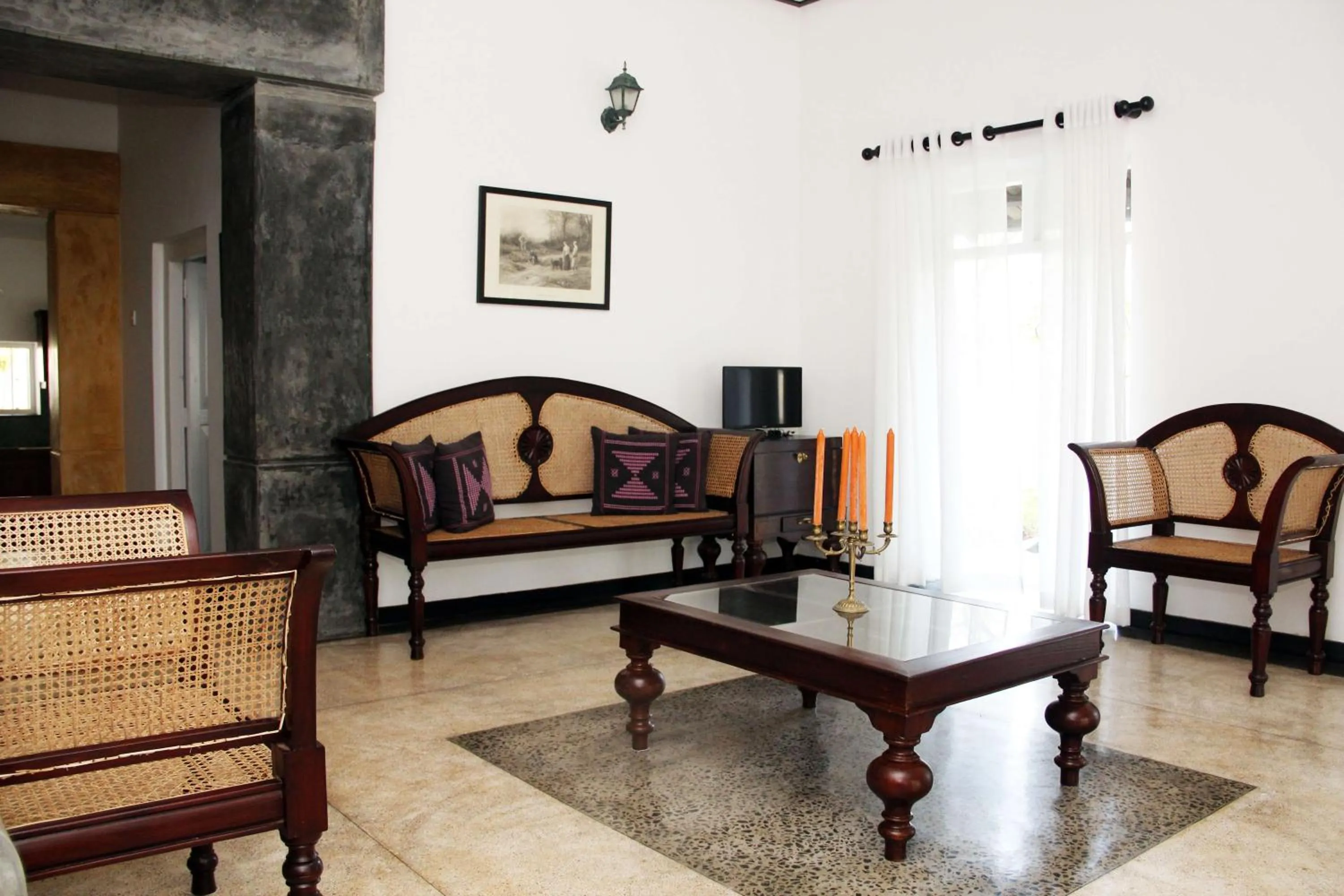 Living room in Bilin Tree House