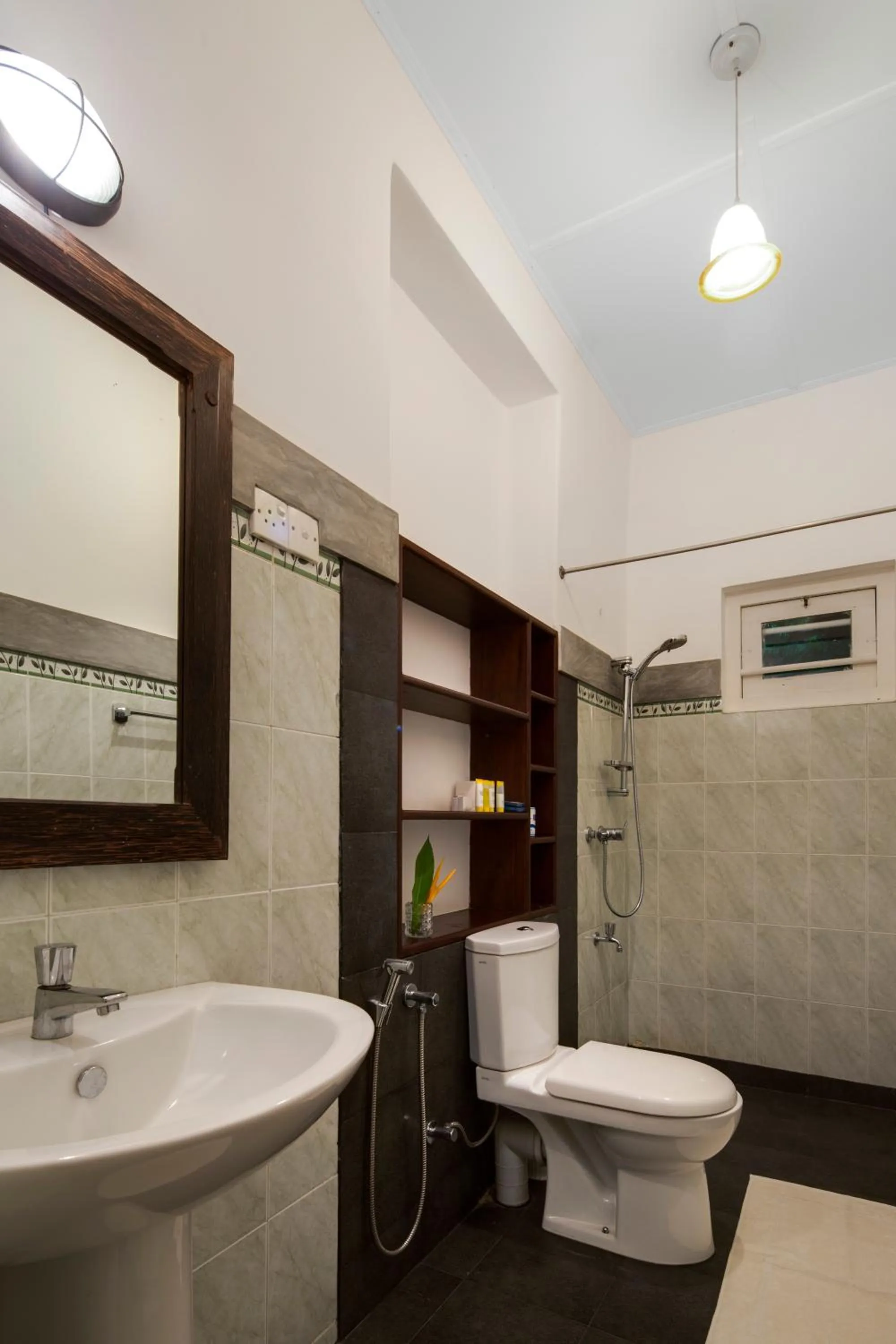 Bathroom in Bilin Tree House