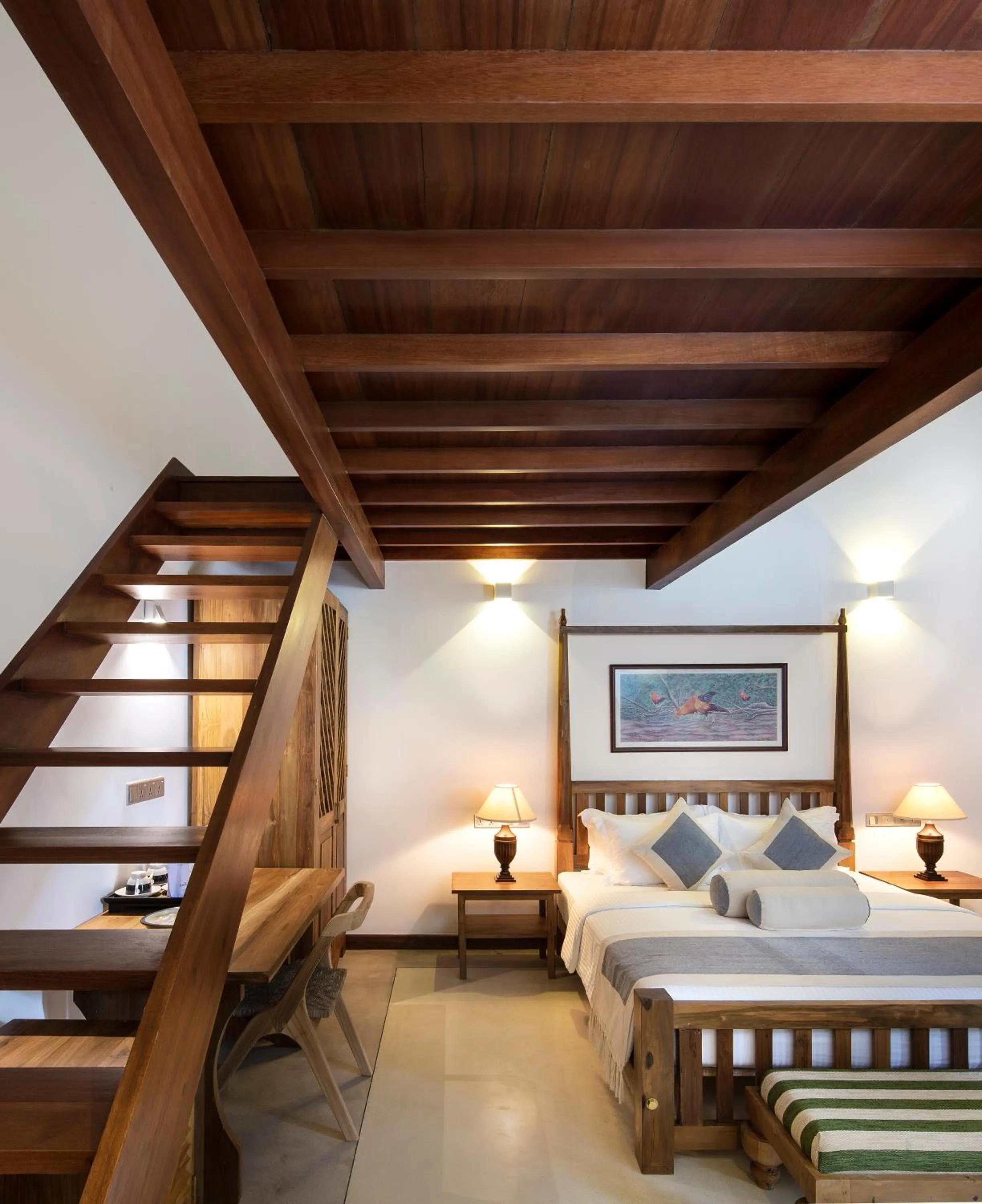 Bed in Bilin Tree House