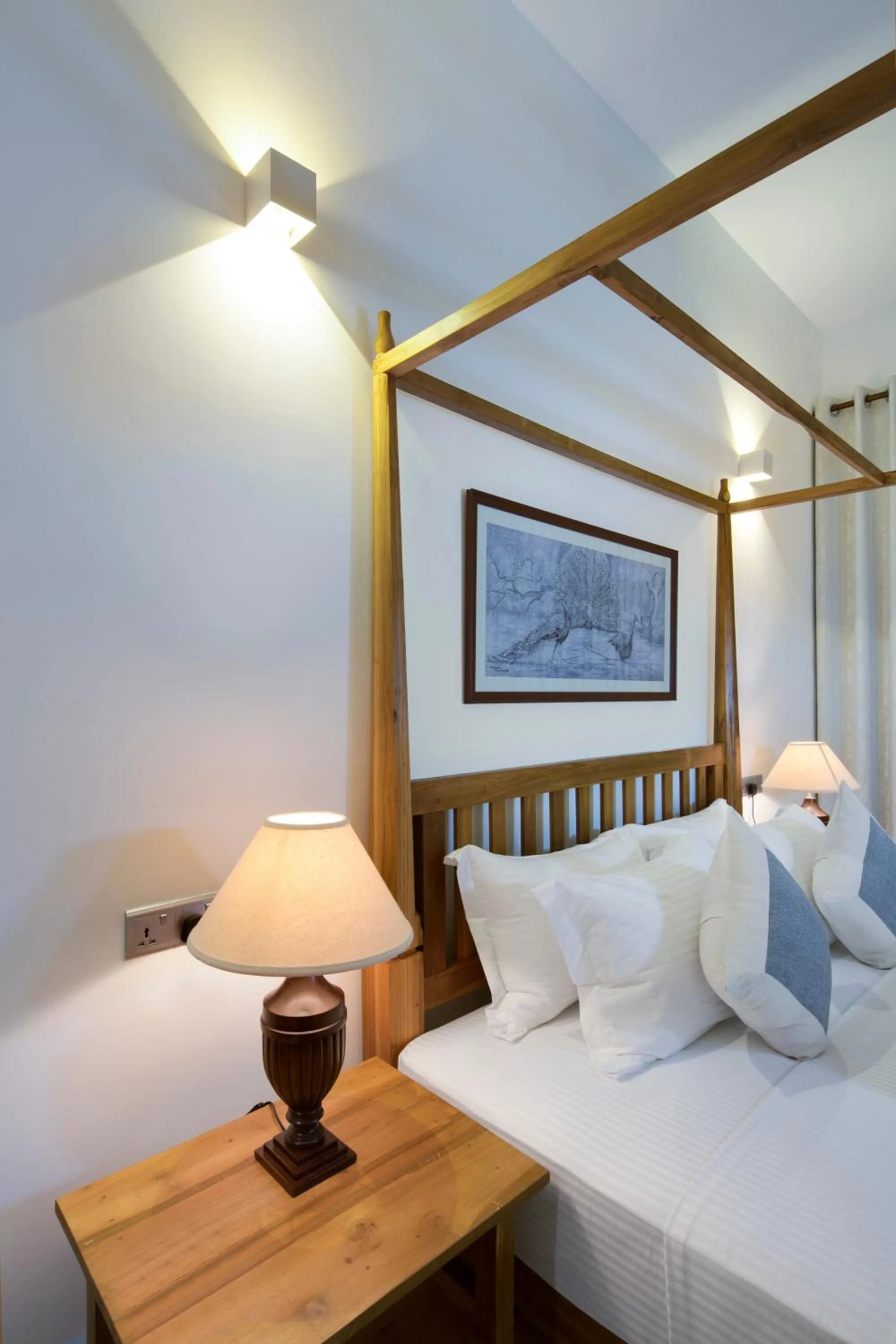 Bed in Bilin Tree House