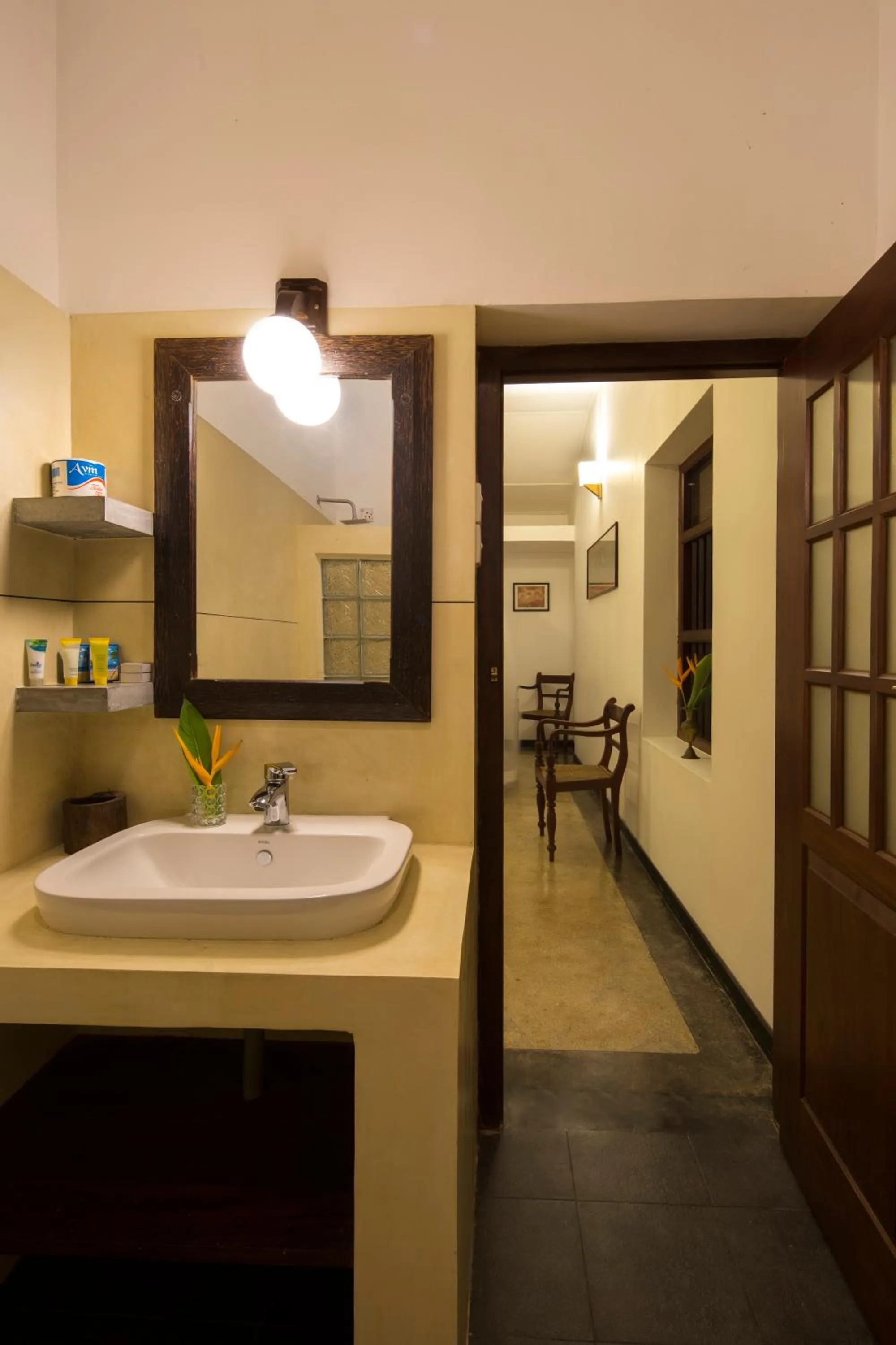 Bathroom in Bilin Tree House