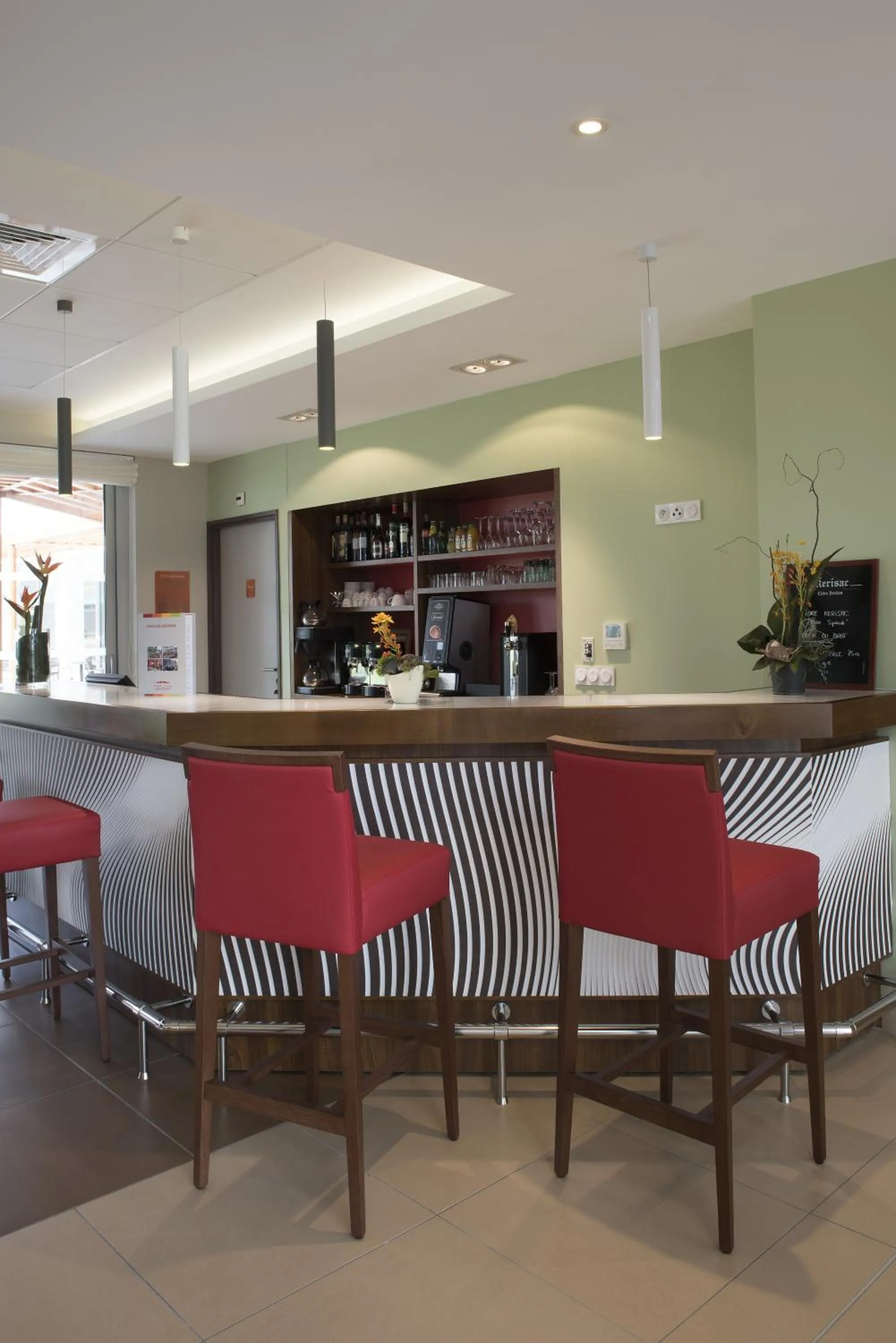 Lounge or bar in Domitys Le Palmier du Roi