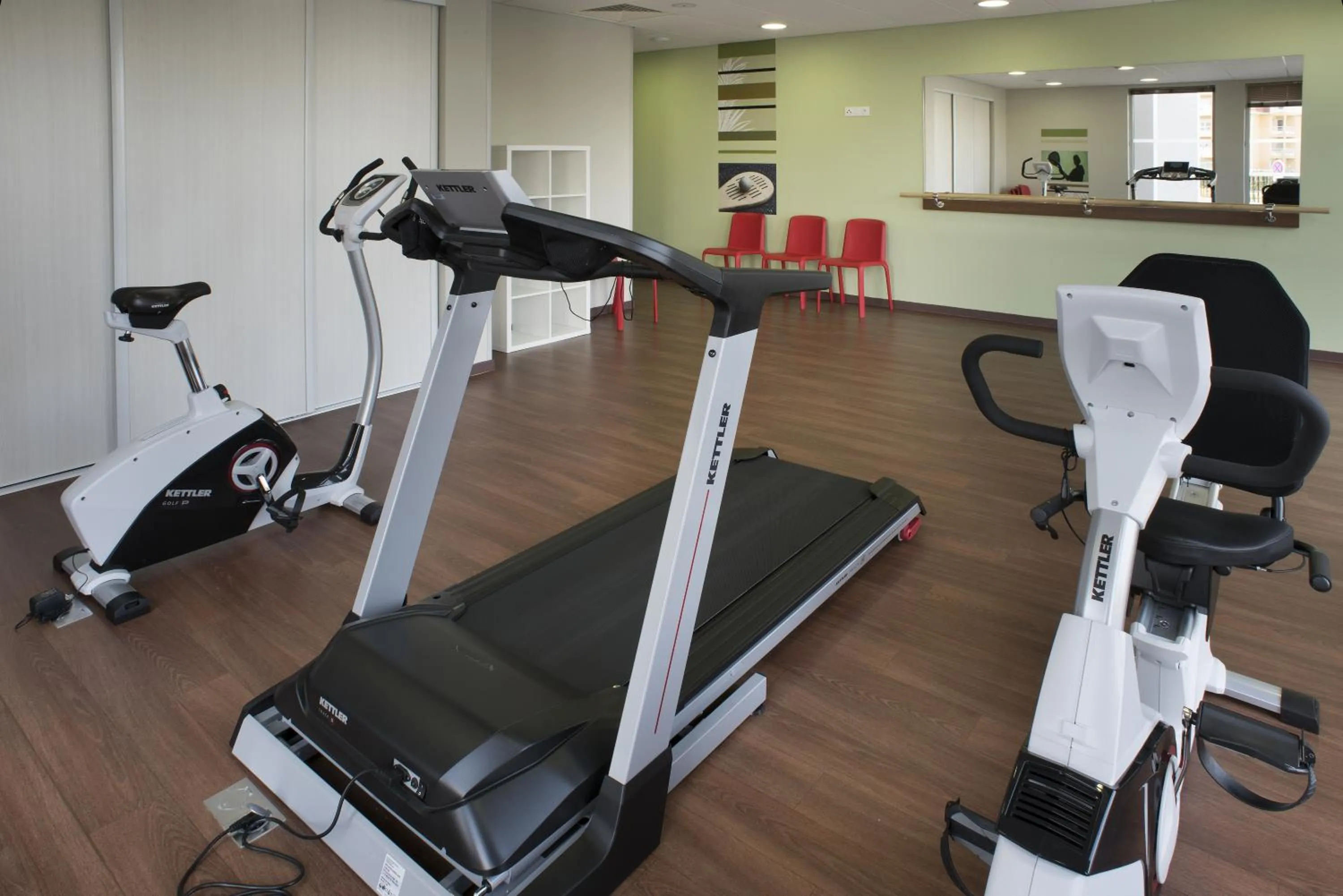 Fitness centre/facilities in Domitys Le Palmier du Roi