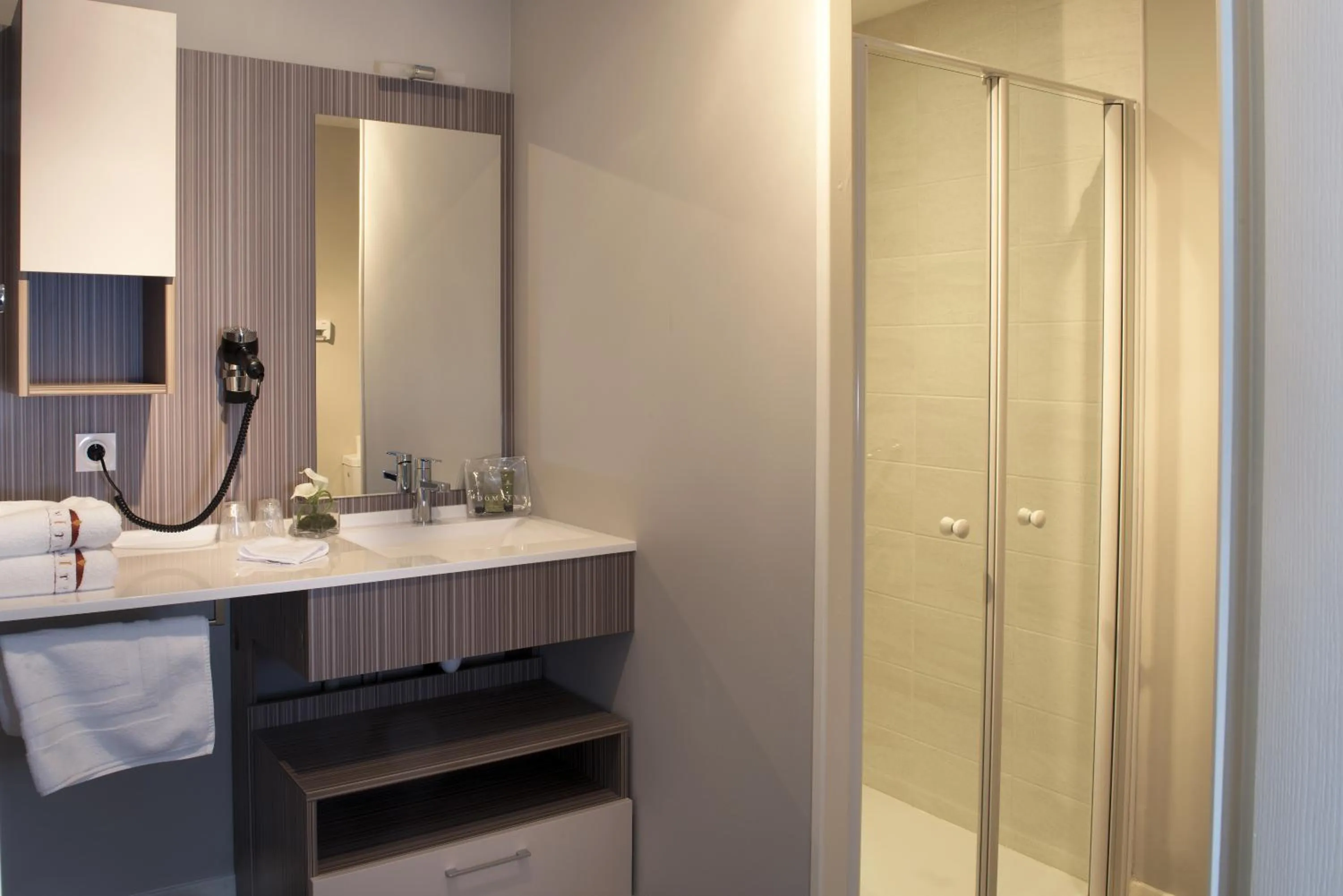 Bathroom in Domitys Le Palmier du Roi