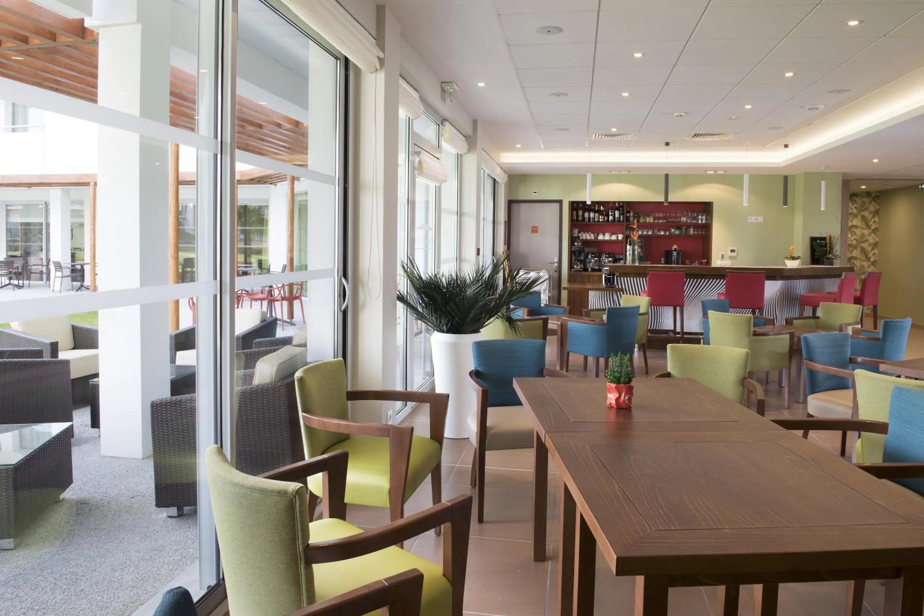 Lounge or bar in Domitys Le Palmier du Roi