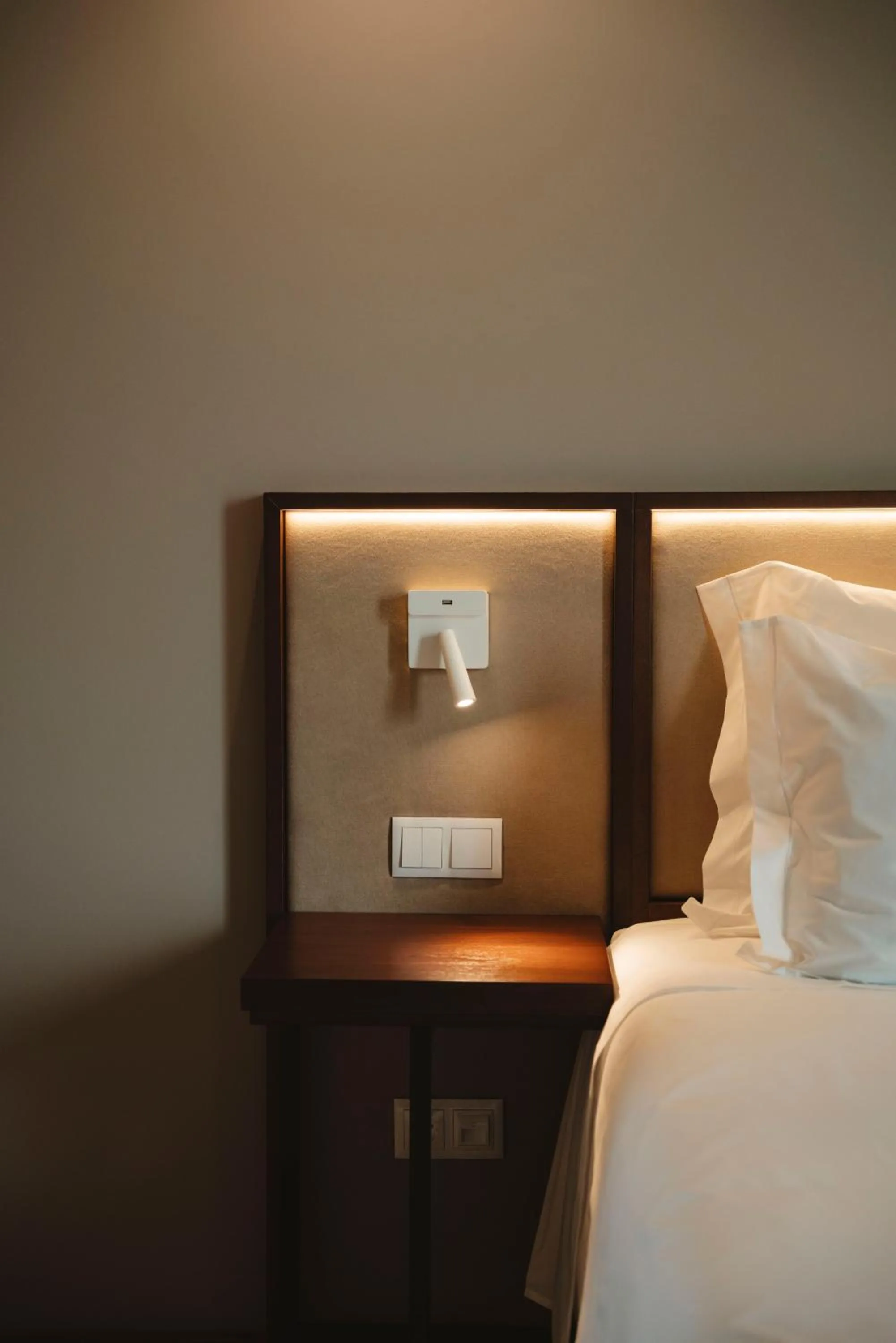 Bed in The Vinea Collection Hotel by Piamonte Hotels