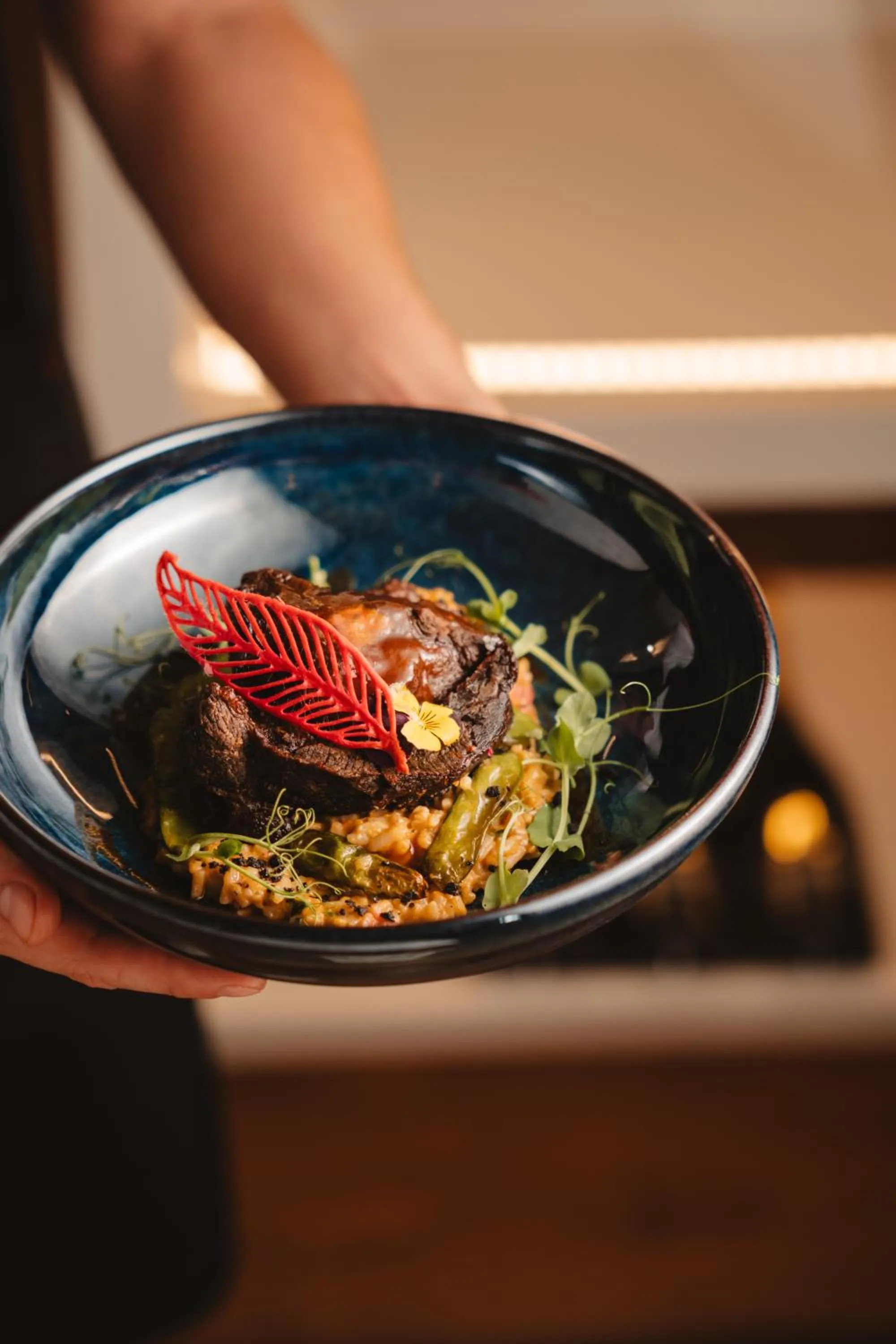 Restaurant/places to eat in The Vinea Collection Hotel by Piamonte Hotels