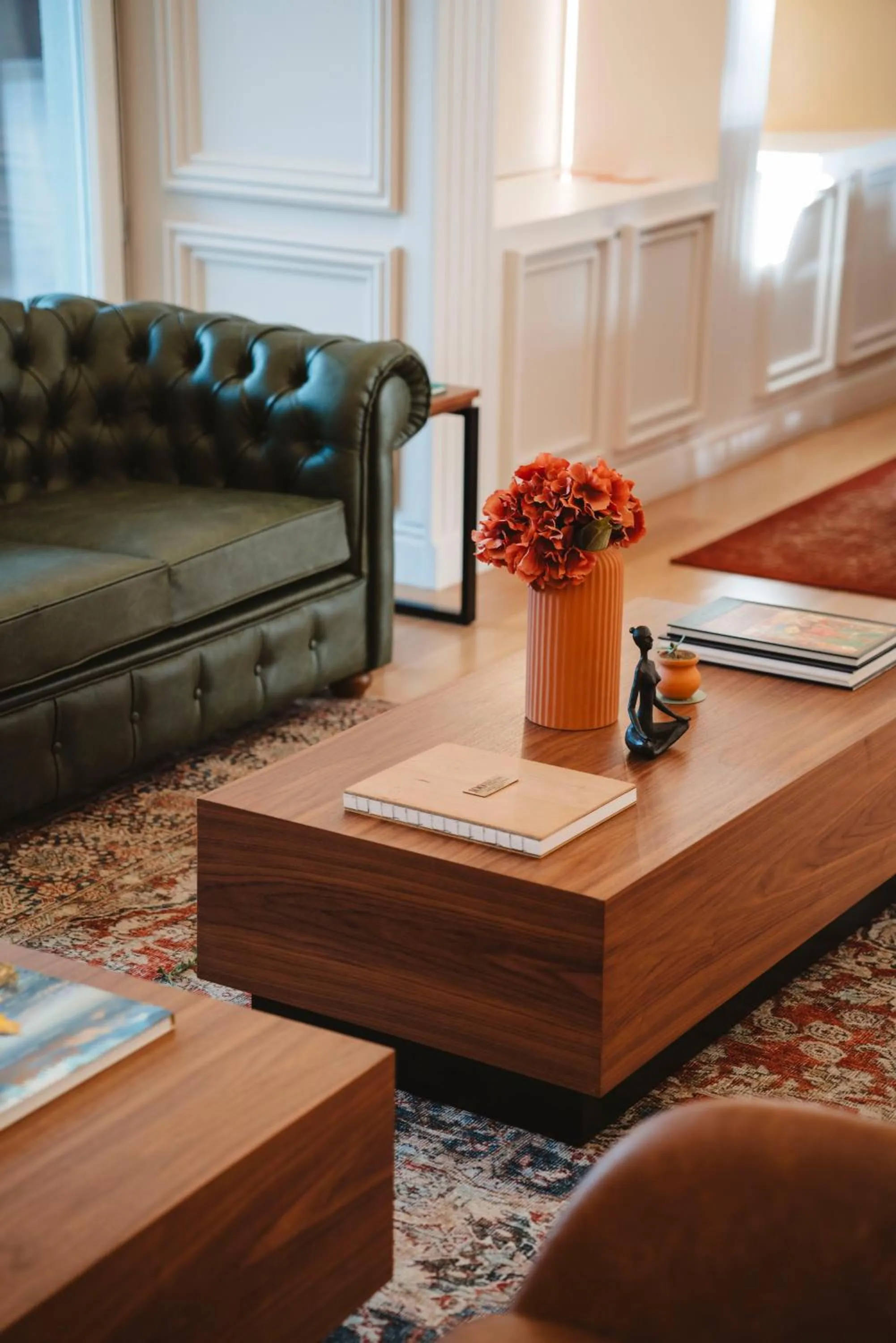 Lobby or reception in The Vinea Collection Hotel by Piamonte Hotels