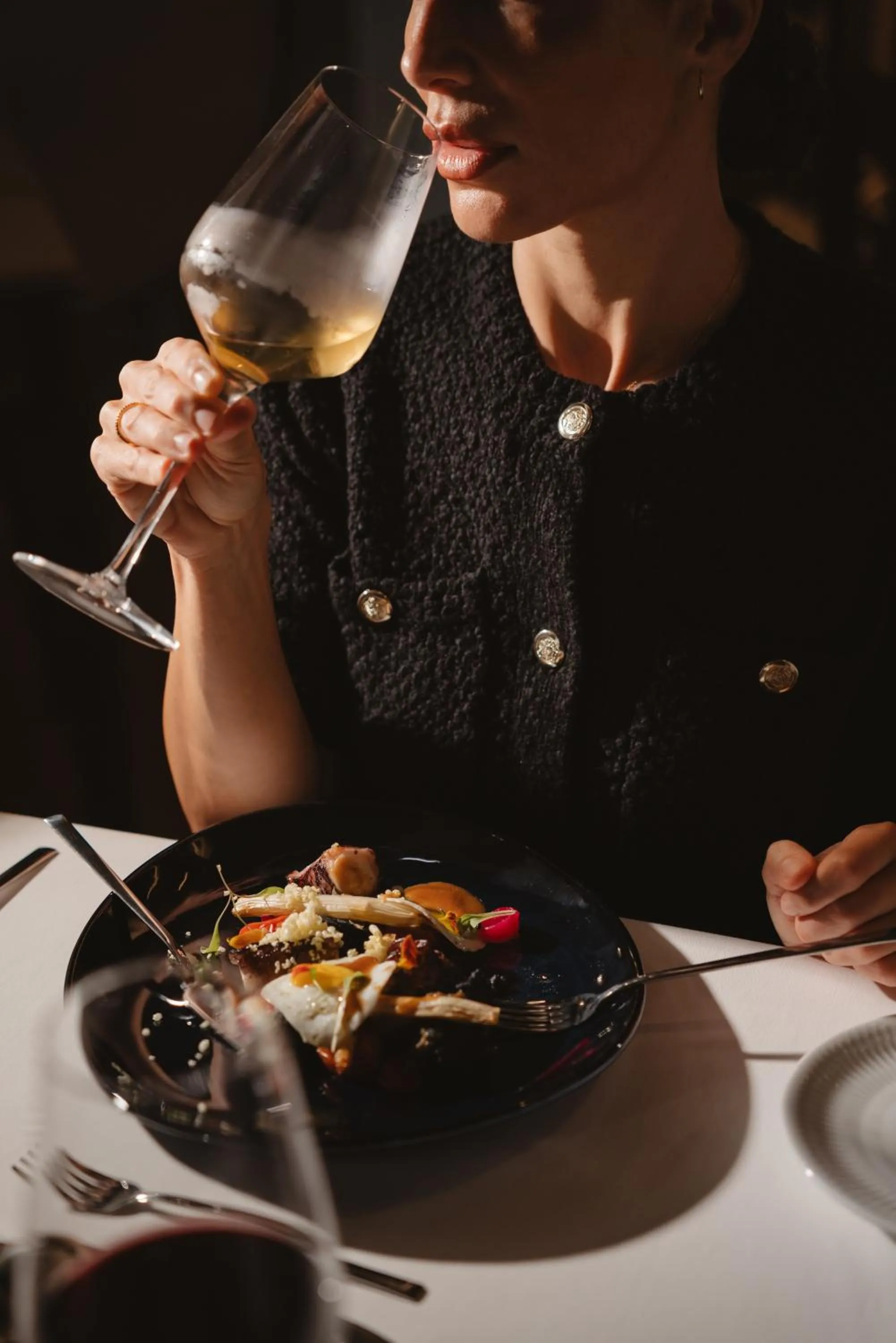 Restaurant/places to eat in The Vinea Collection Hotel by Piamonte Hotels