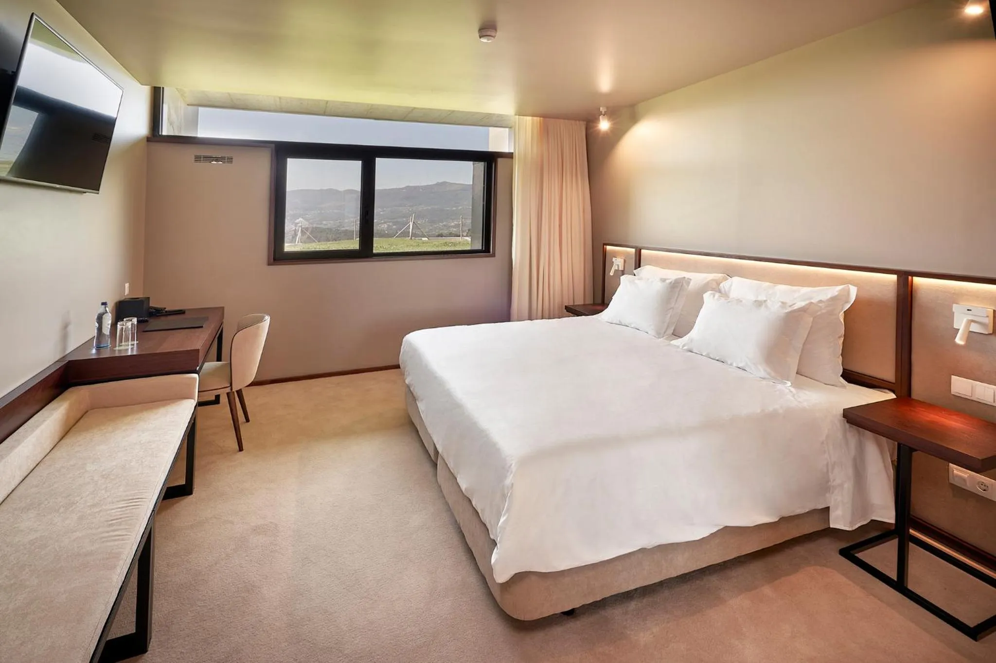 View (from property/room), Bed in The Vinea Collection Hotel by Piamonte Hotels