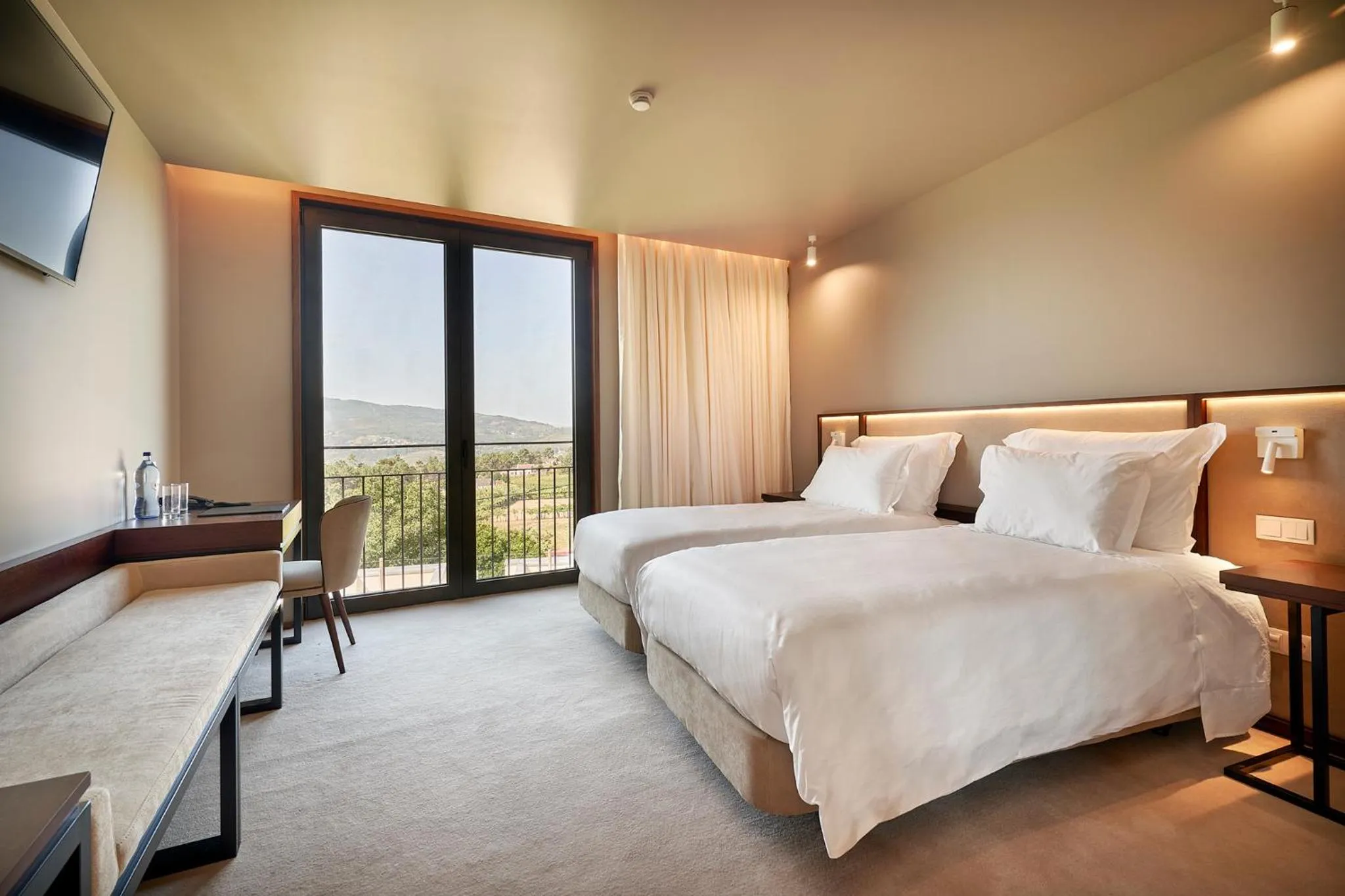 View (from property/room), Bed in The Vinea Collection Hotel by Piamonte Hotels