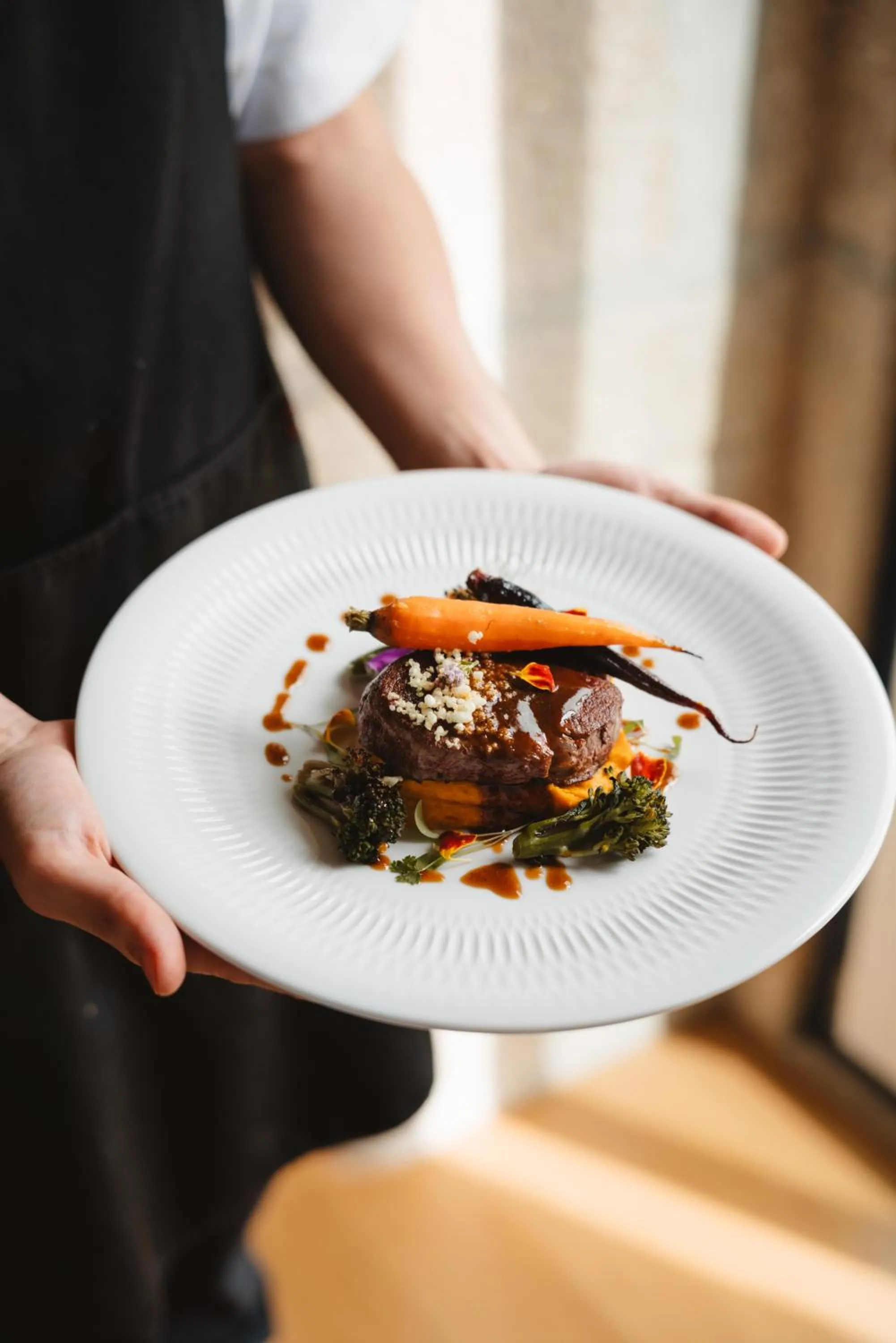 Restaurant/places to eat in The Vinea Collection Hotel by Piamonte Hotels