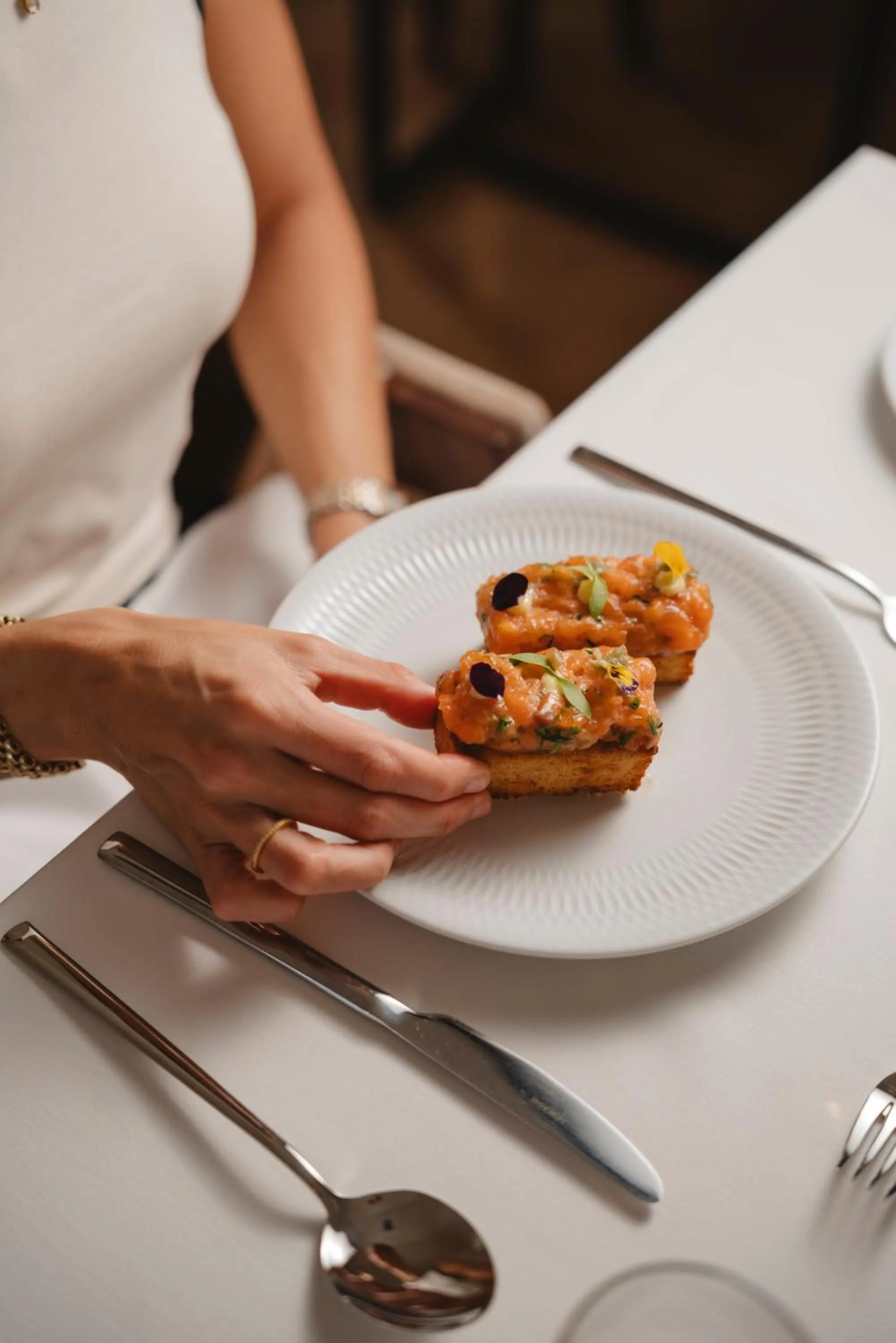 Restaurant/places to eat in The Vinea Collection Hotel by Piamonte Hotels