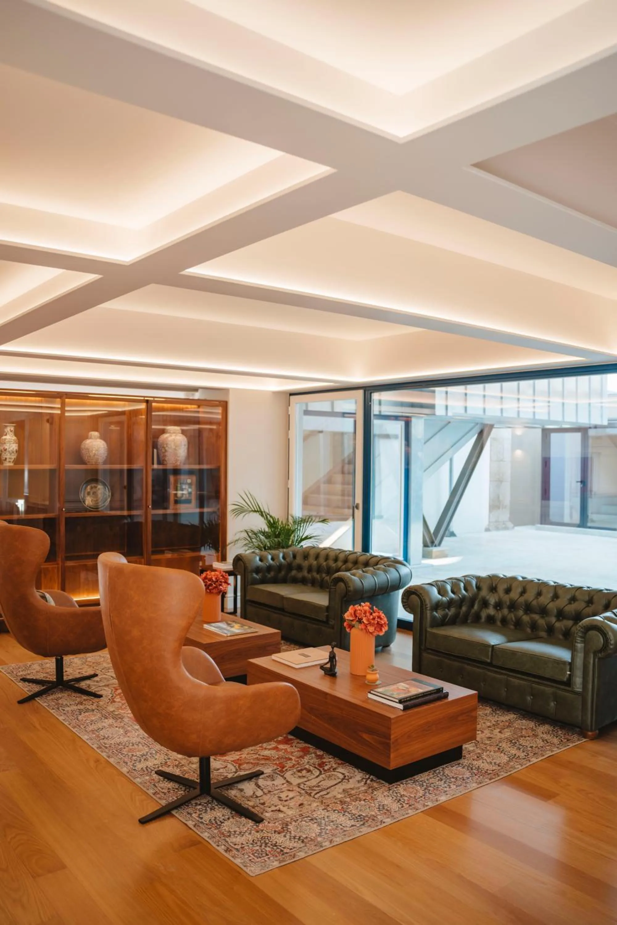 Lobby or reception in The Vinea Collection Hotel by Piamonte Hotels