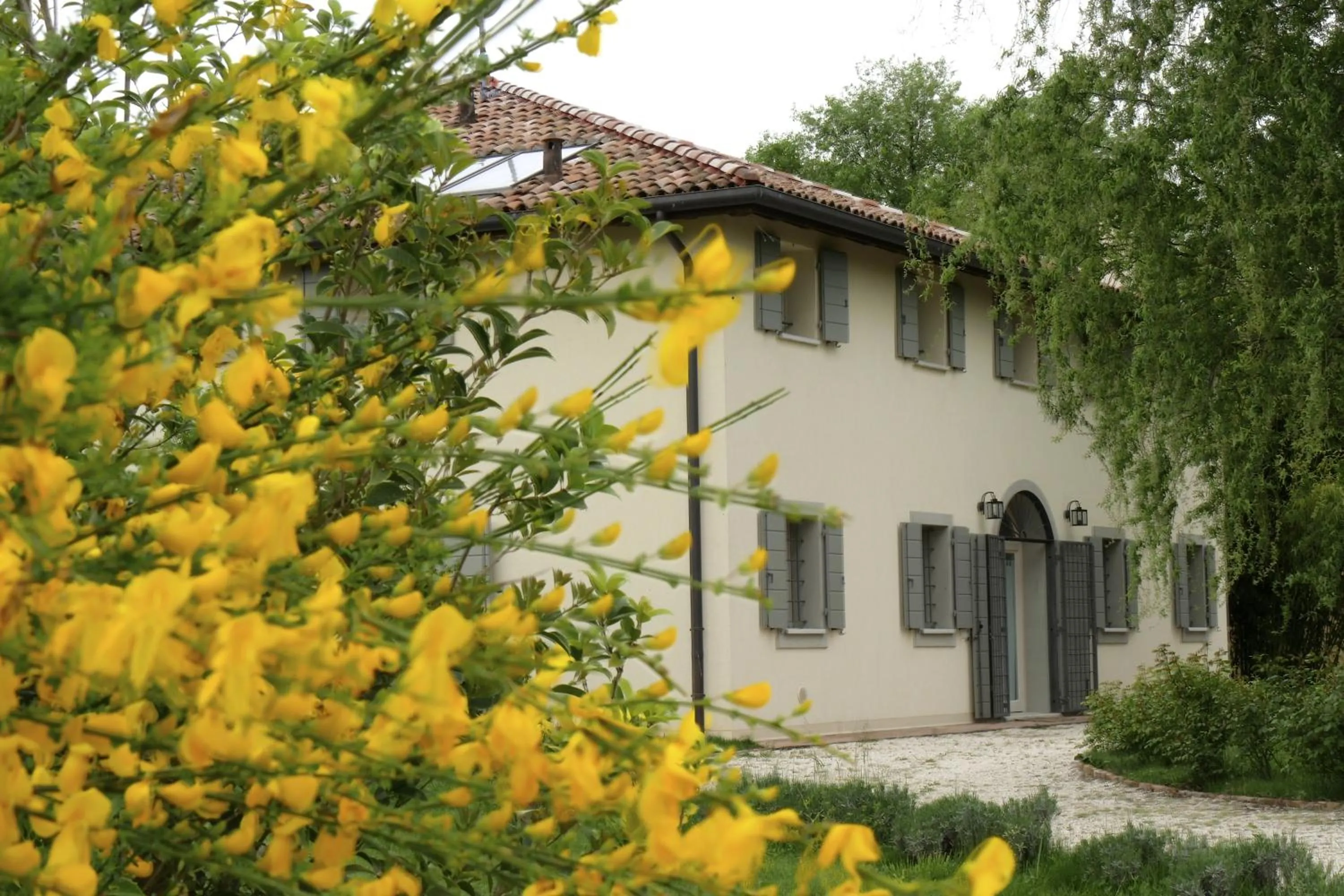 Property building in Locanda del Toro