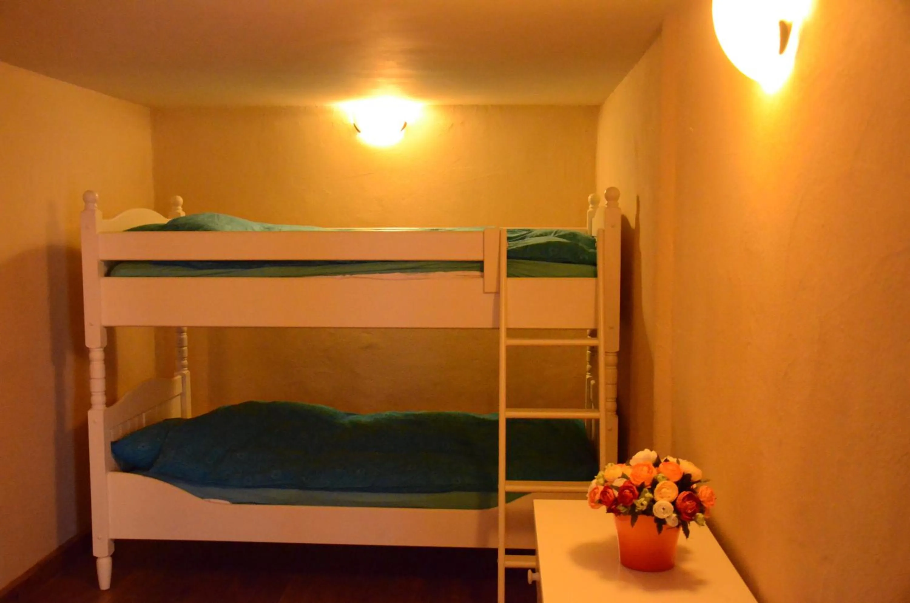 Bed in Huis van Rooi