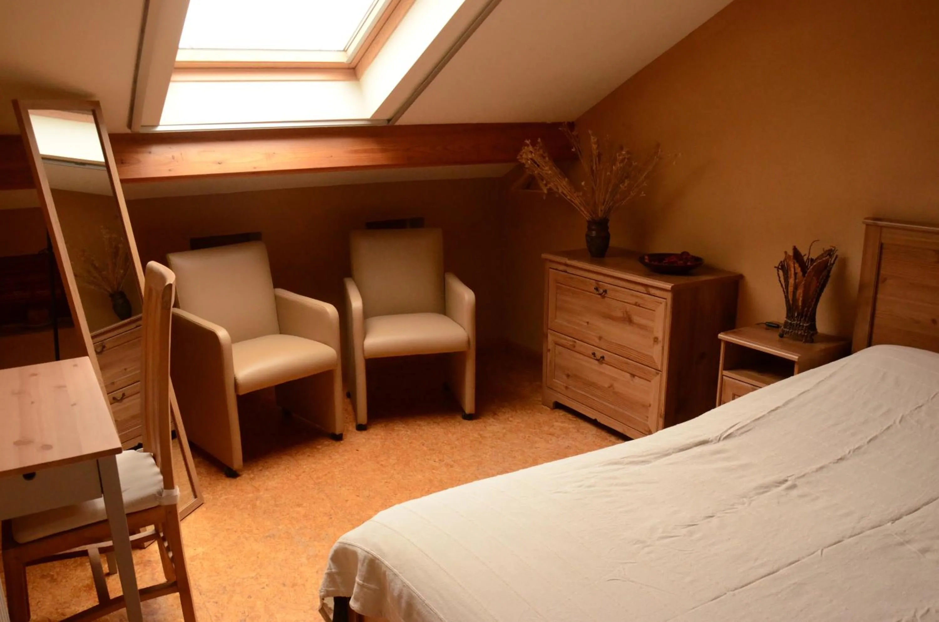 Bed in Huis van Rooi