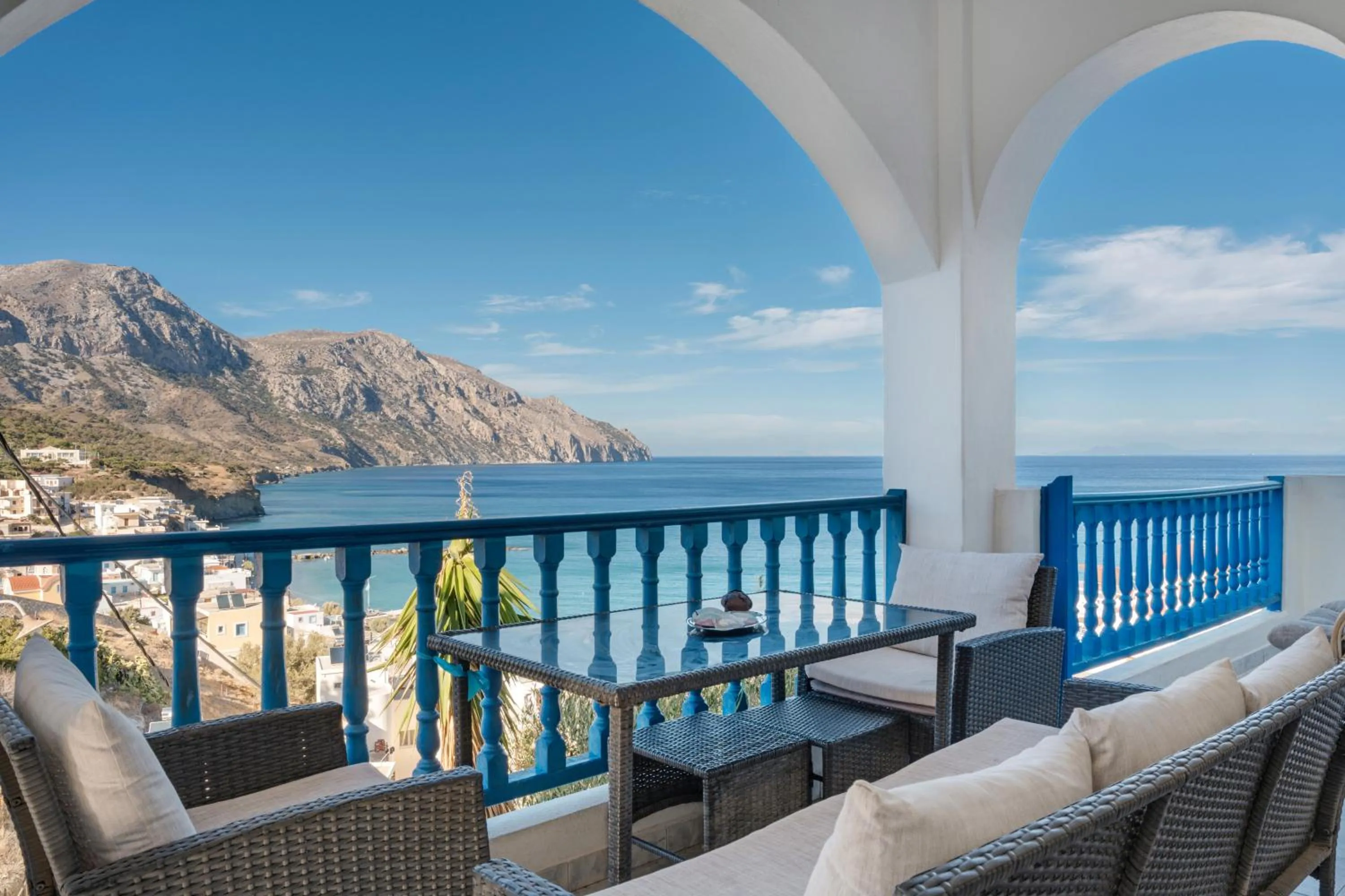 Property building in Hotel Glaros Karpathos