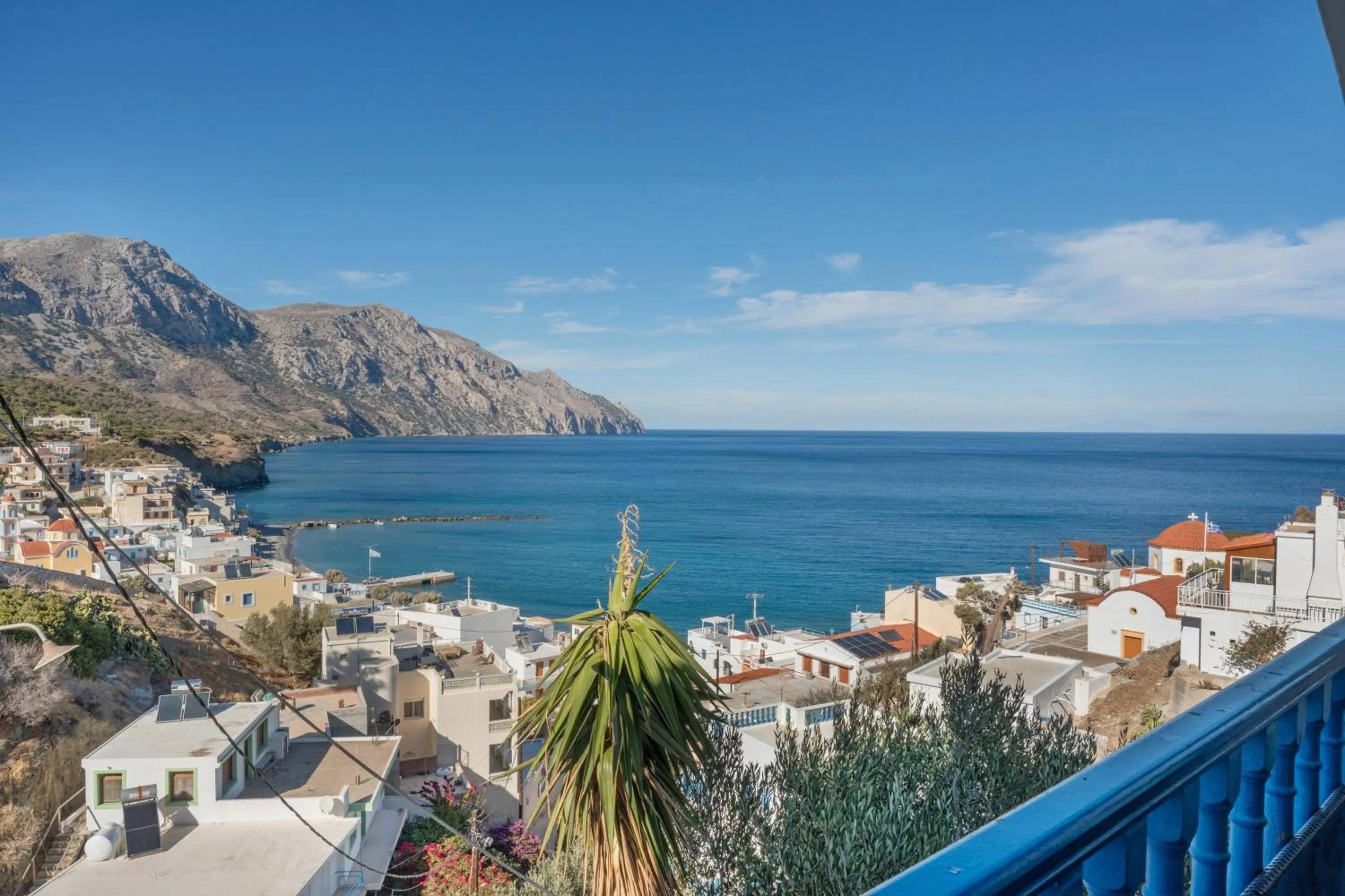 Property building in Hotel Glaros Karpathos