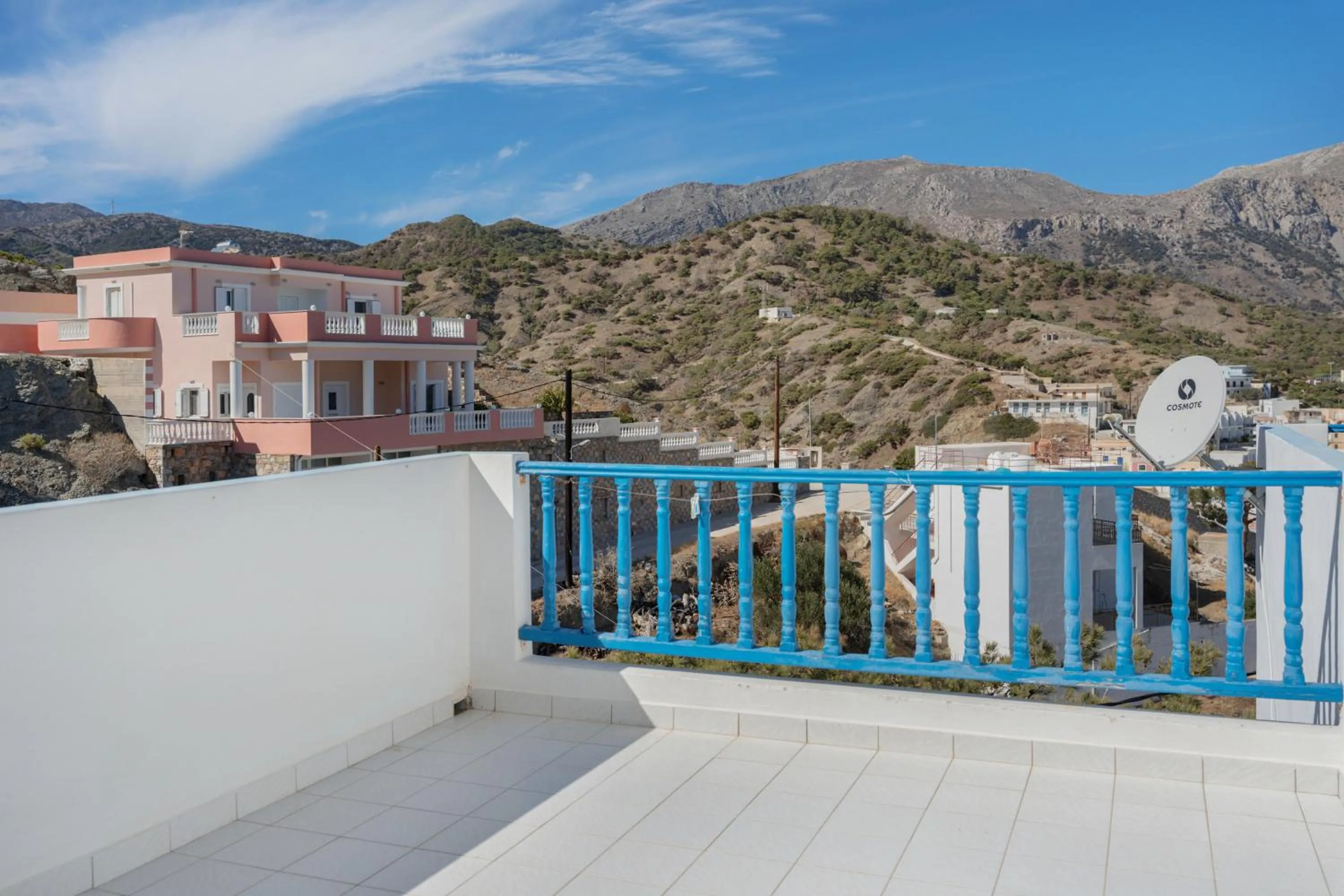 Property building in Hotel Glaros Karpathos