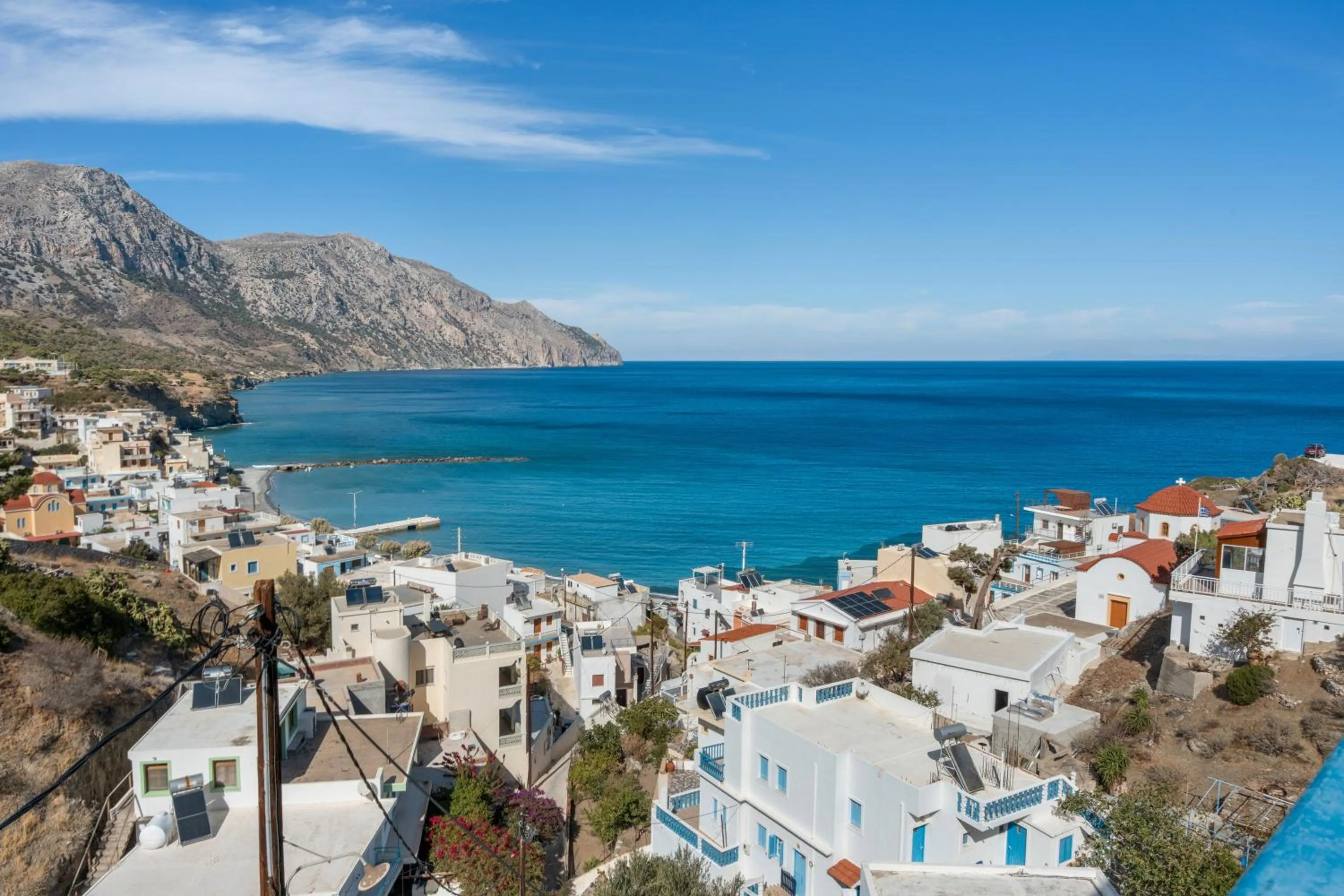 Property building in Hotel Glaros Karpathos