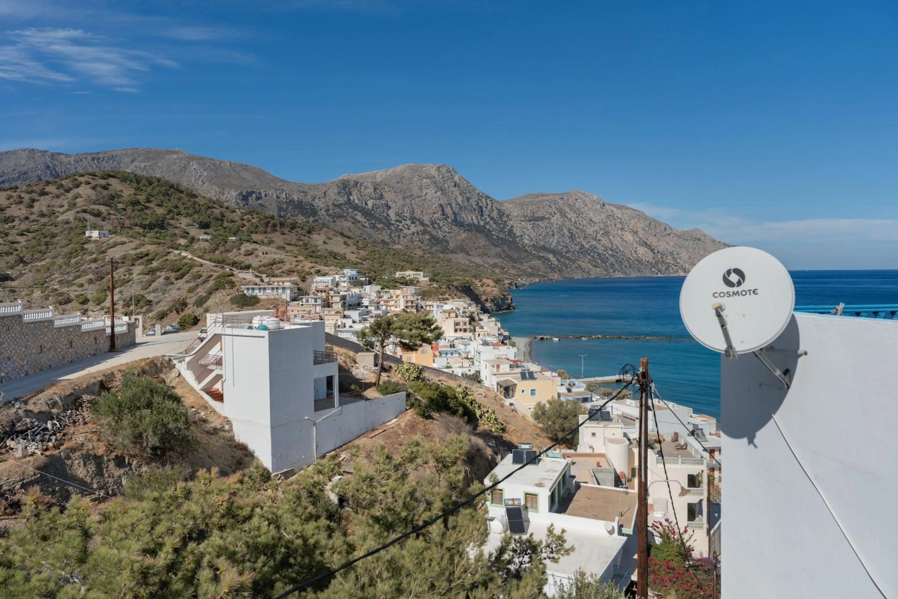 Property building in Hotel Glaros Karpathos